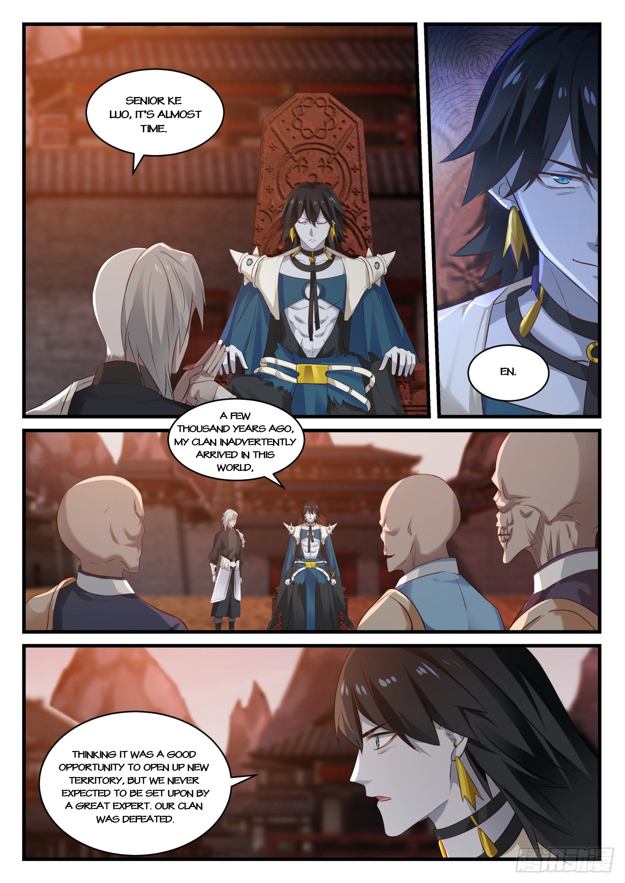 Martial Peak Chapter 818 - 3