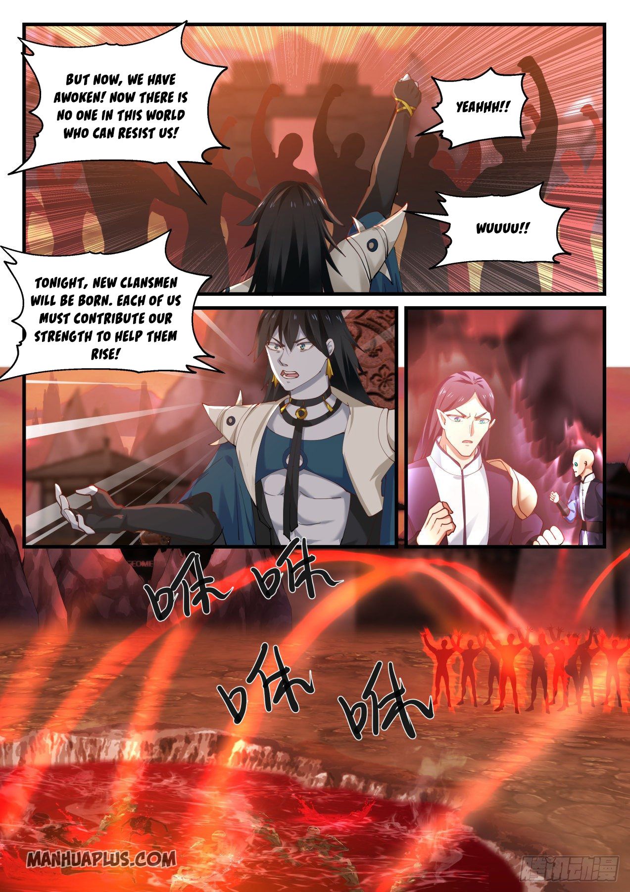 Martial Peak Chapter 818 - 4