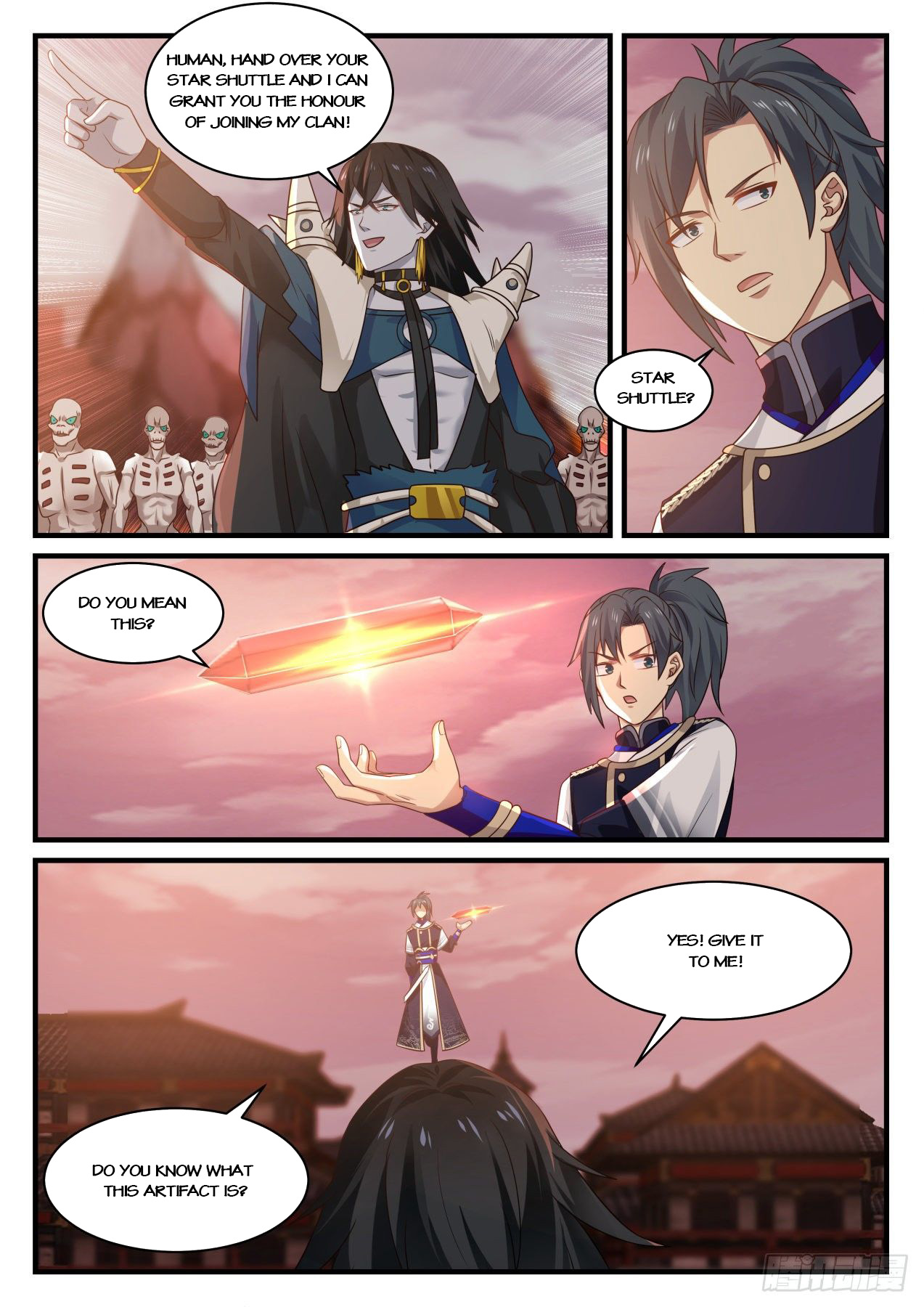 Martial Peak Chapter 818 - 10