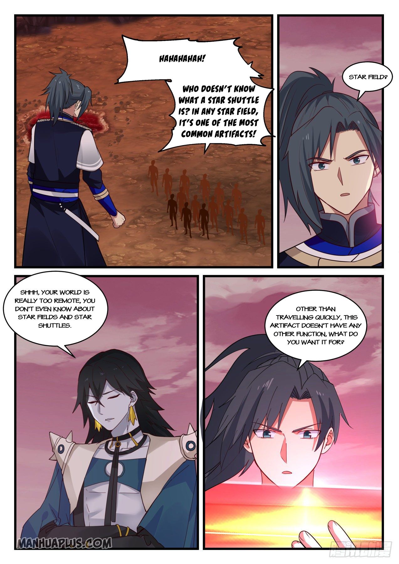 Martial Peak Chapter 818 - 11