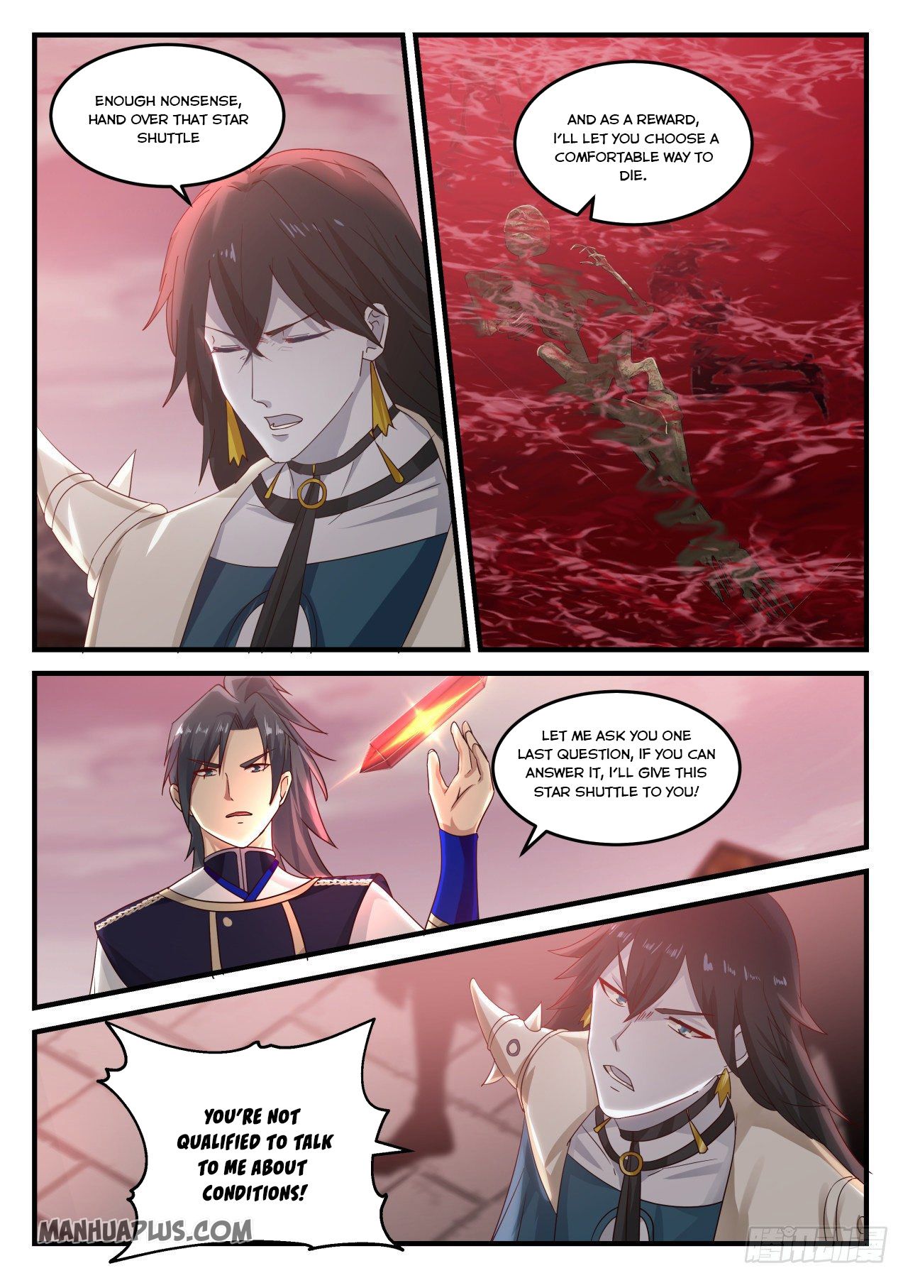 Martial Peak Chapter 819 - 4