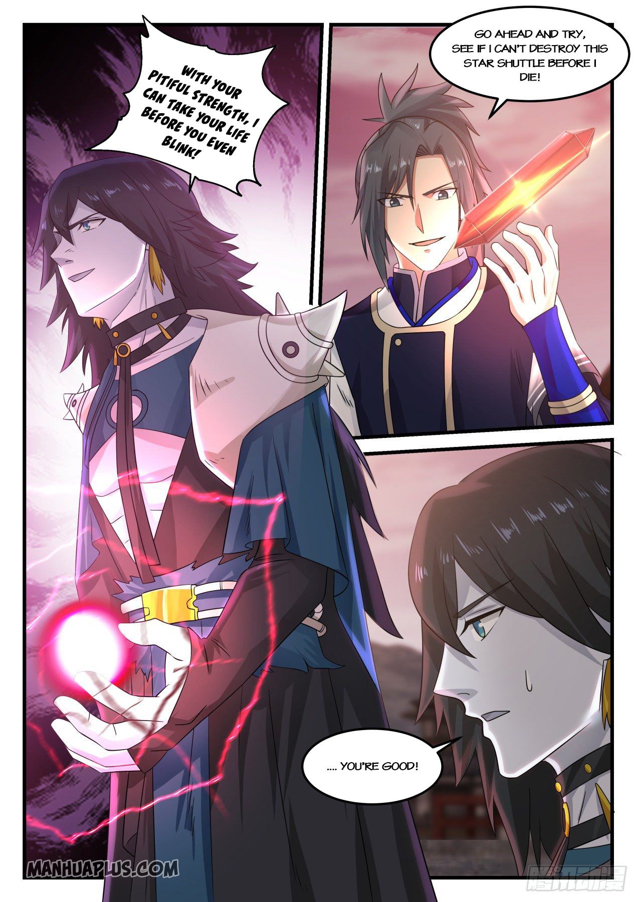 Martial Peak Chapter 819 - 5
