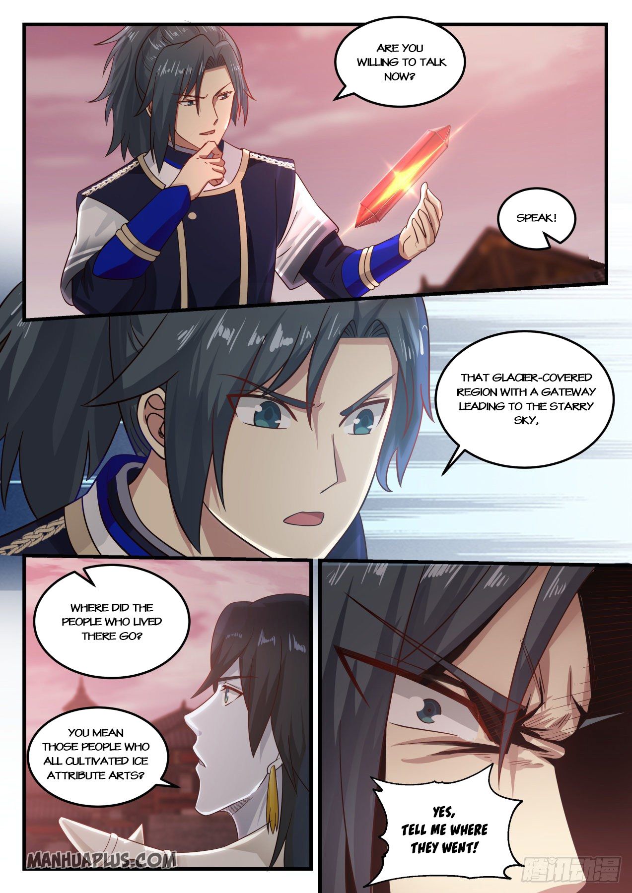 Martial Peak Chapter 819 - 6