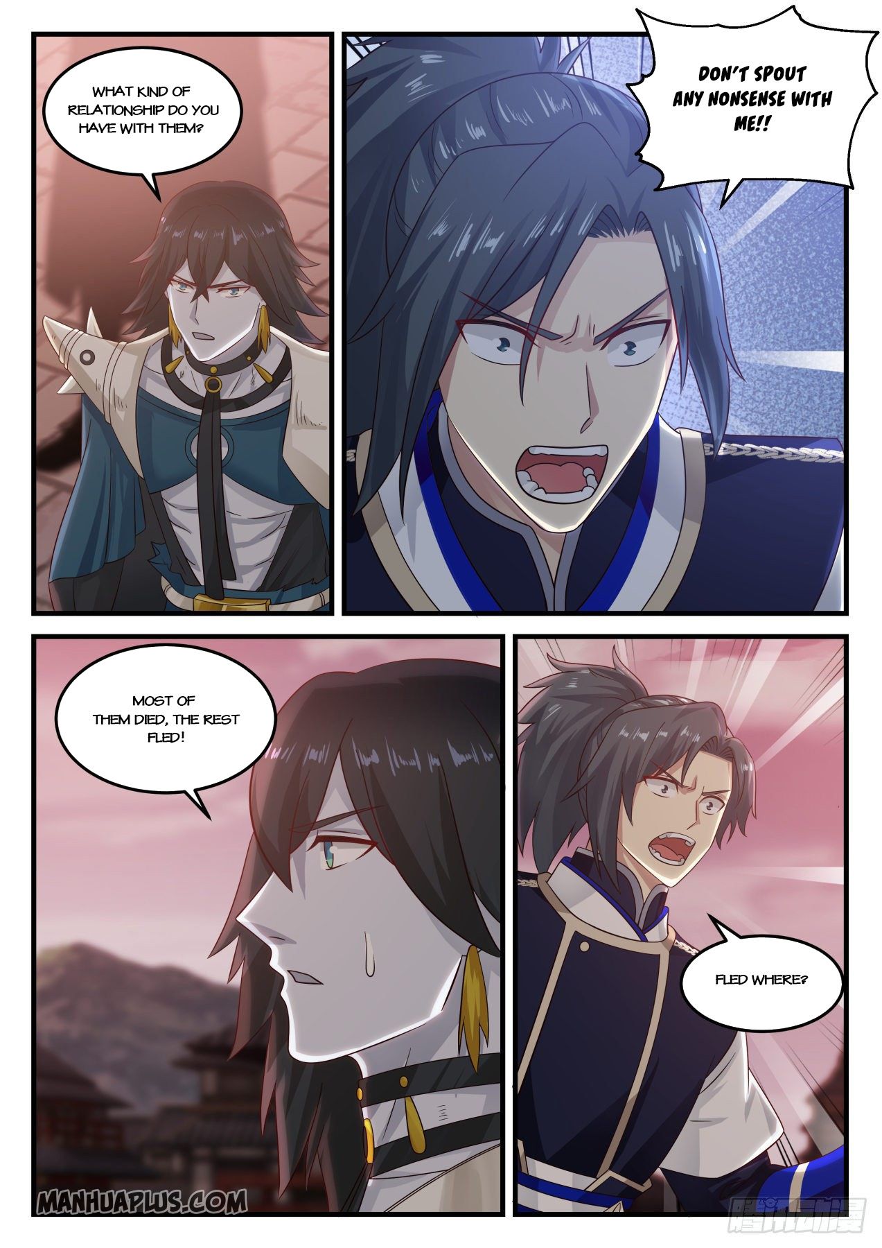 Martial Peak Chapter 819 - 7