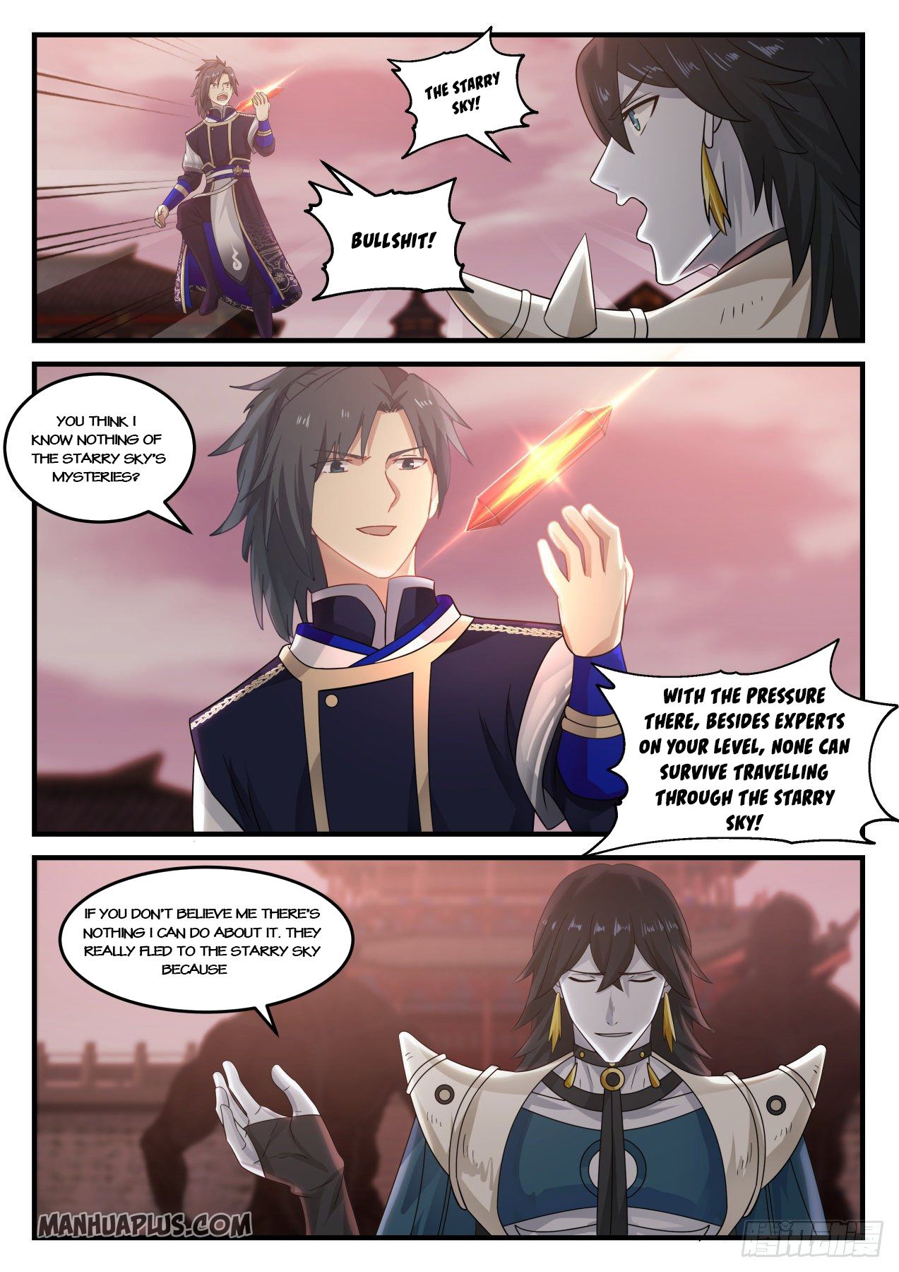 Martial Peak Chapter 819 - 8