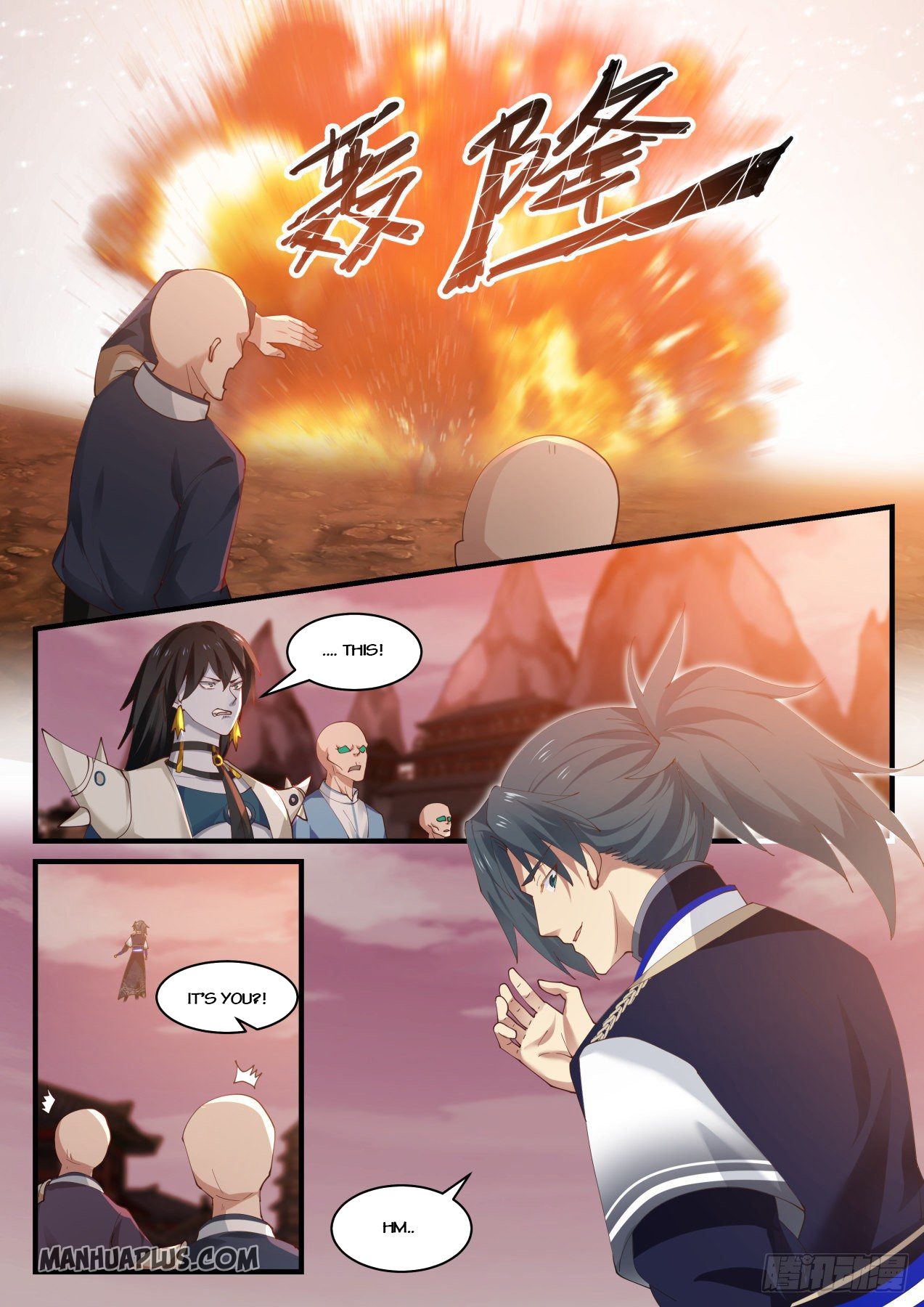 Martial Peak Chapter 818 - 8