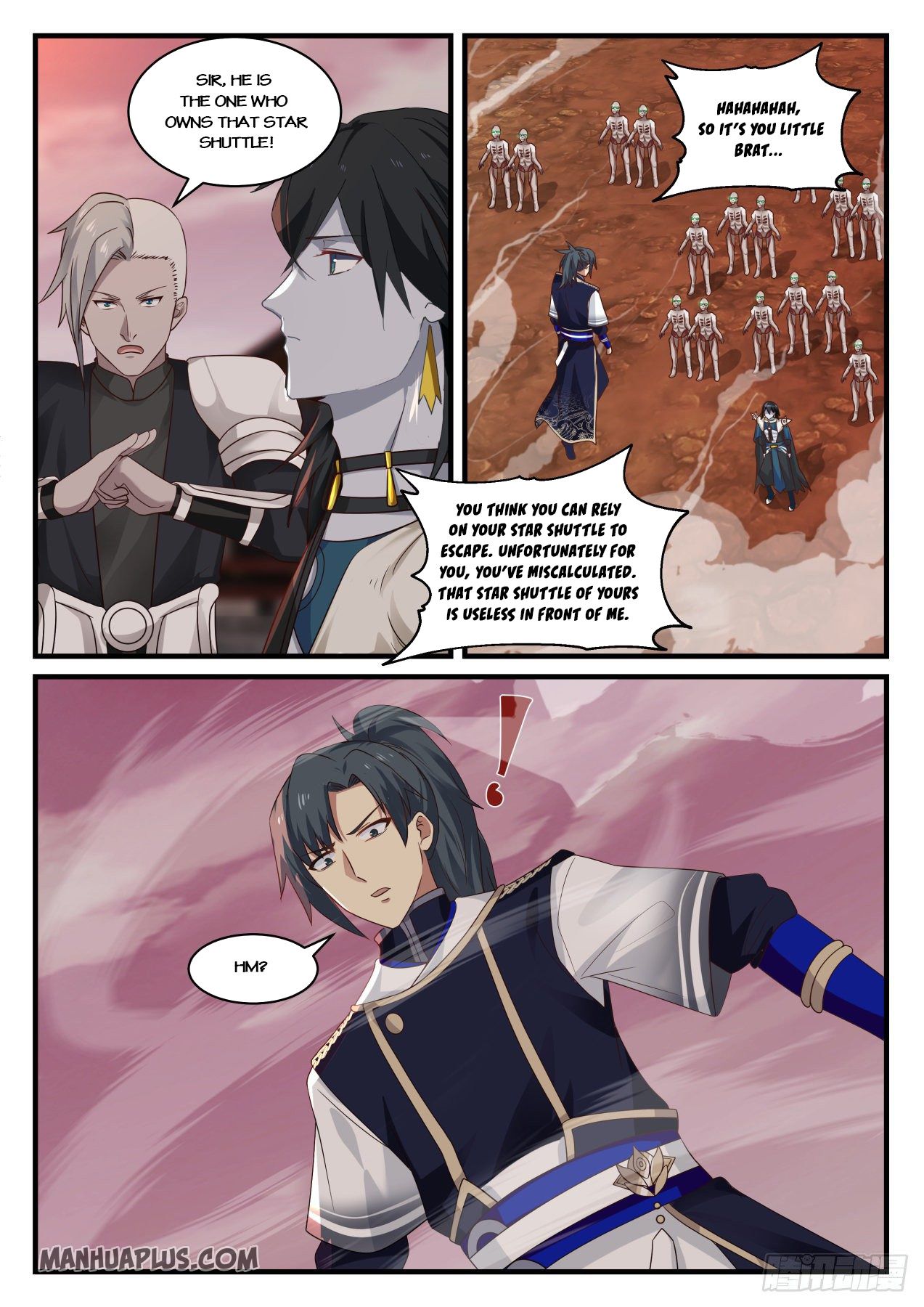 Martial Peak Chapter 818 - 9