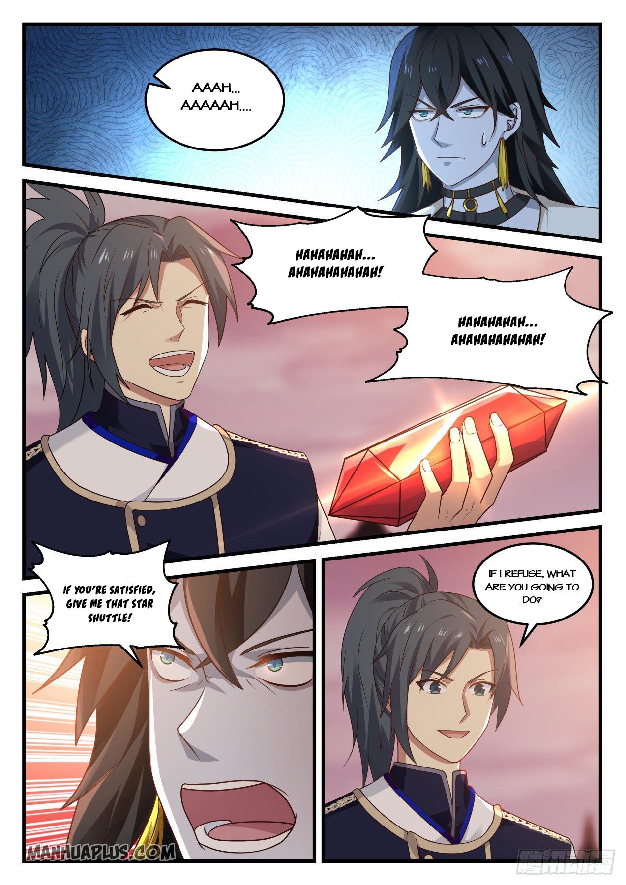 Martial Peak Chapter 819 - 11