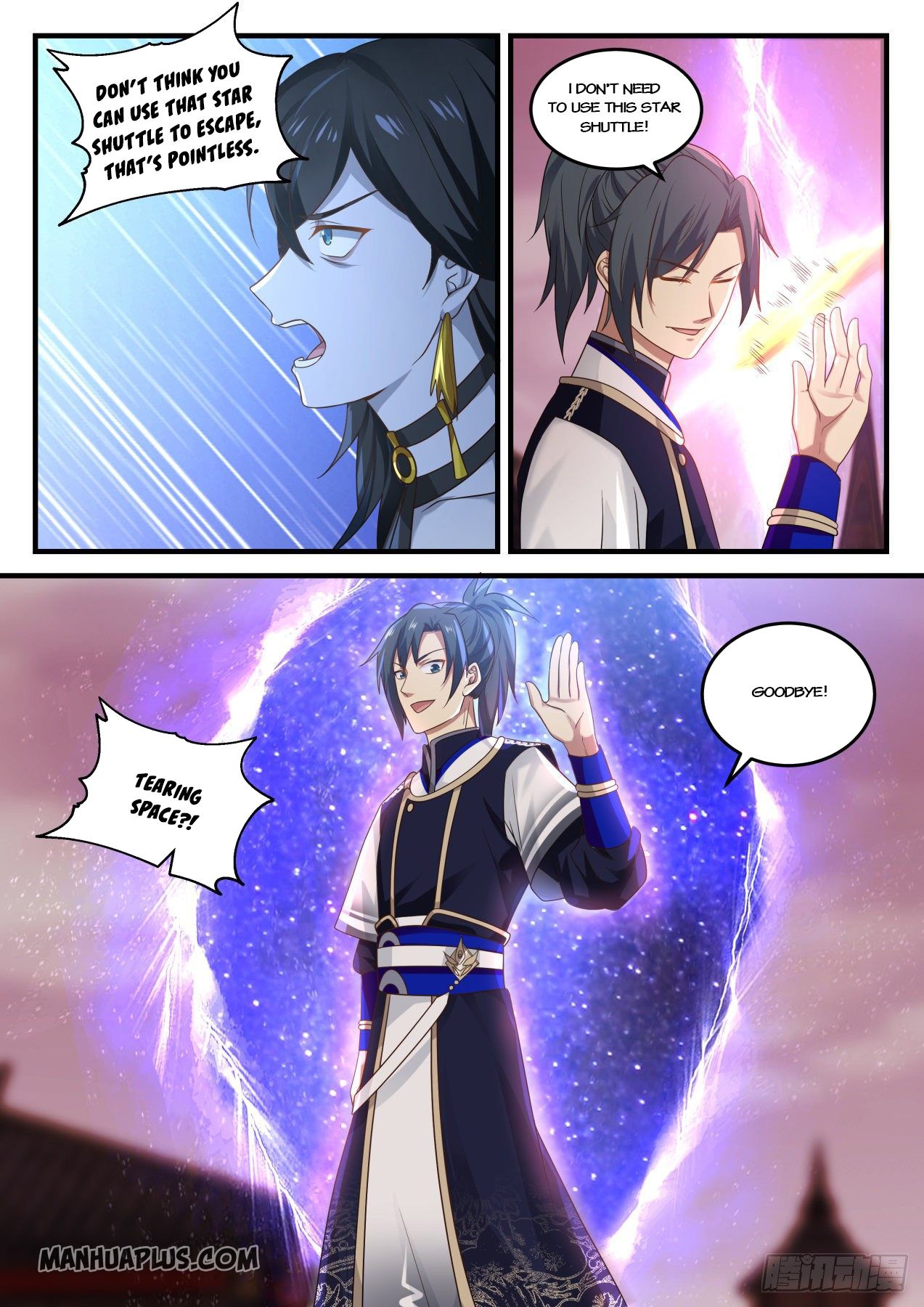 Martial Peak Chapter 819 - 12