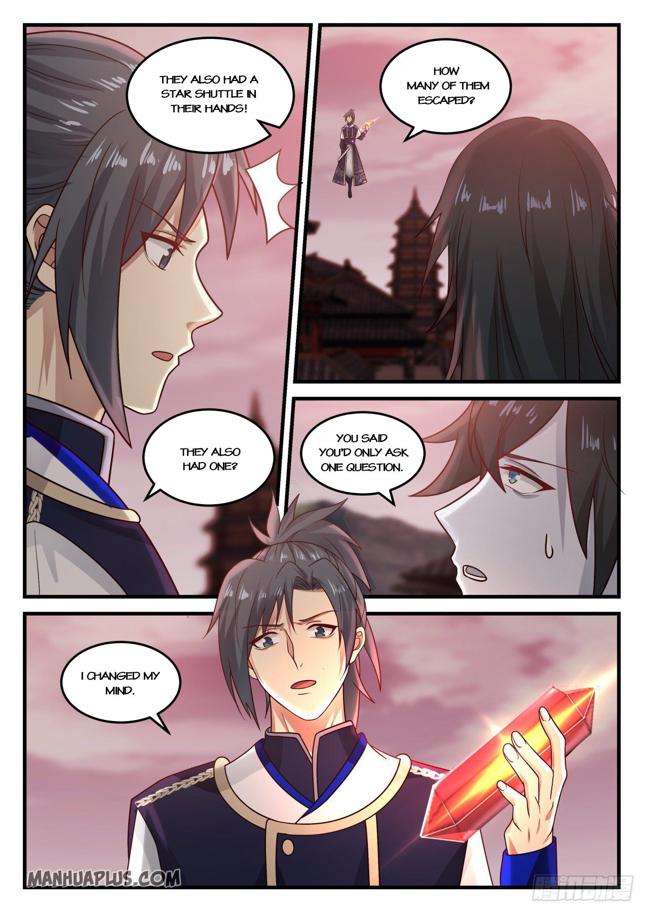 Martial Peak Chapter 819 - 9