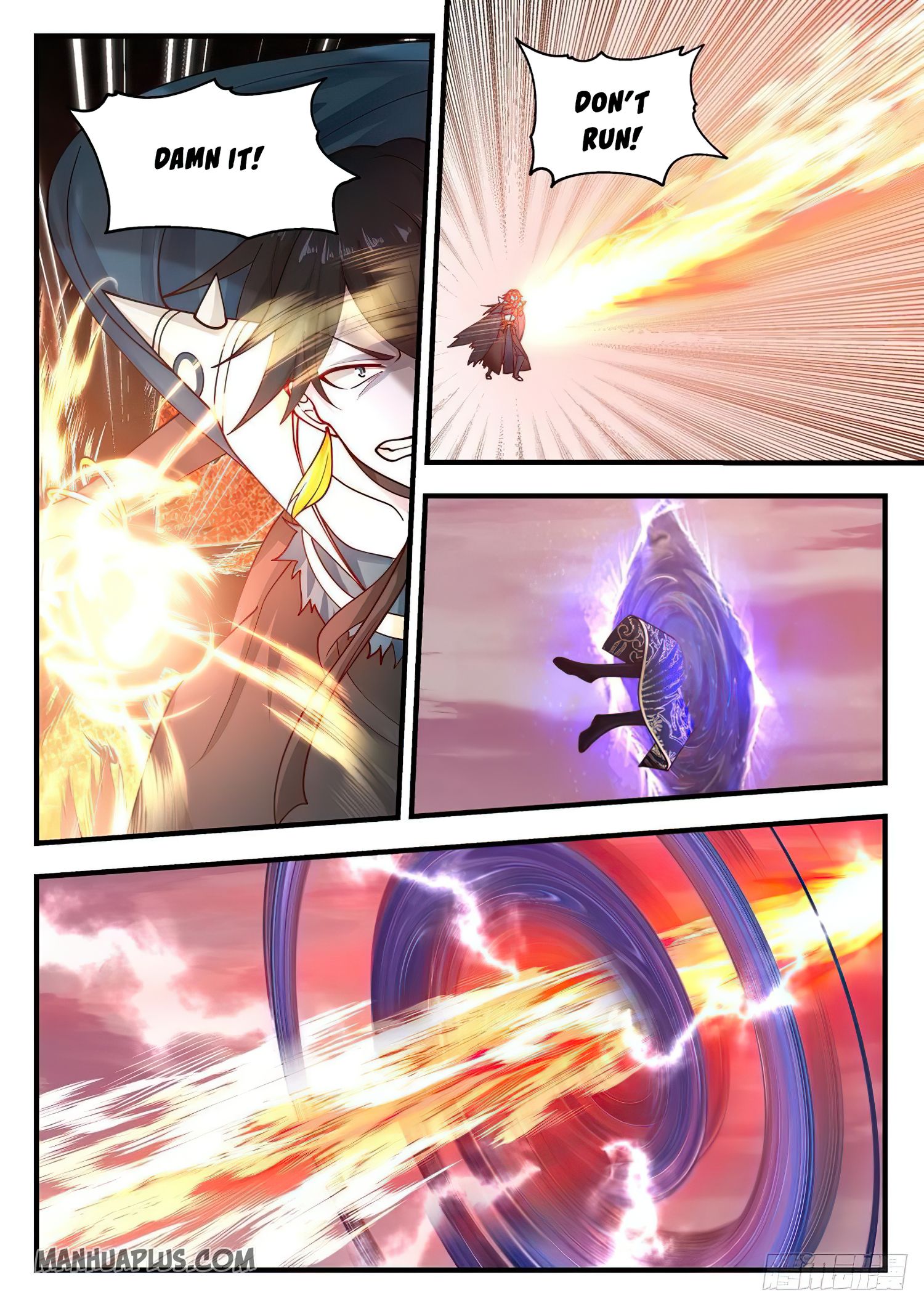 Martial Peak Chapter 820 - 1
