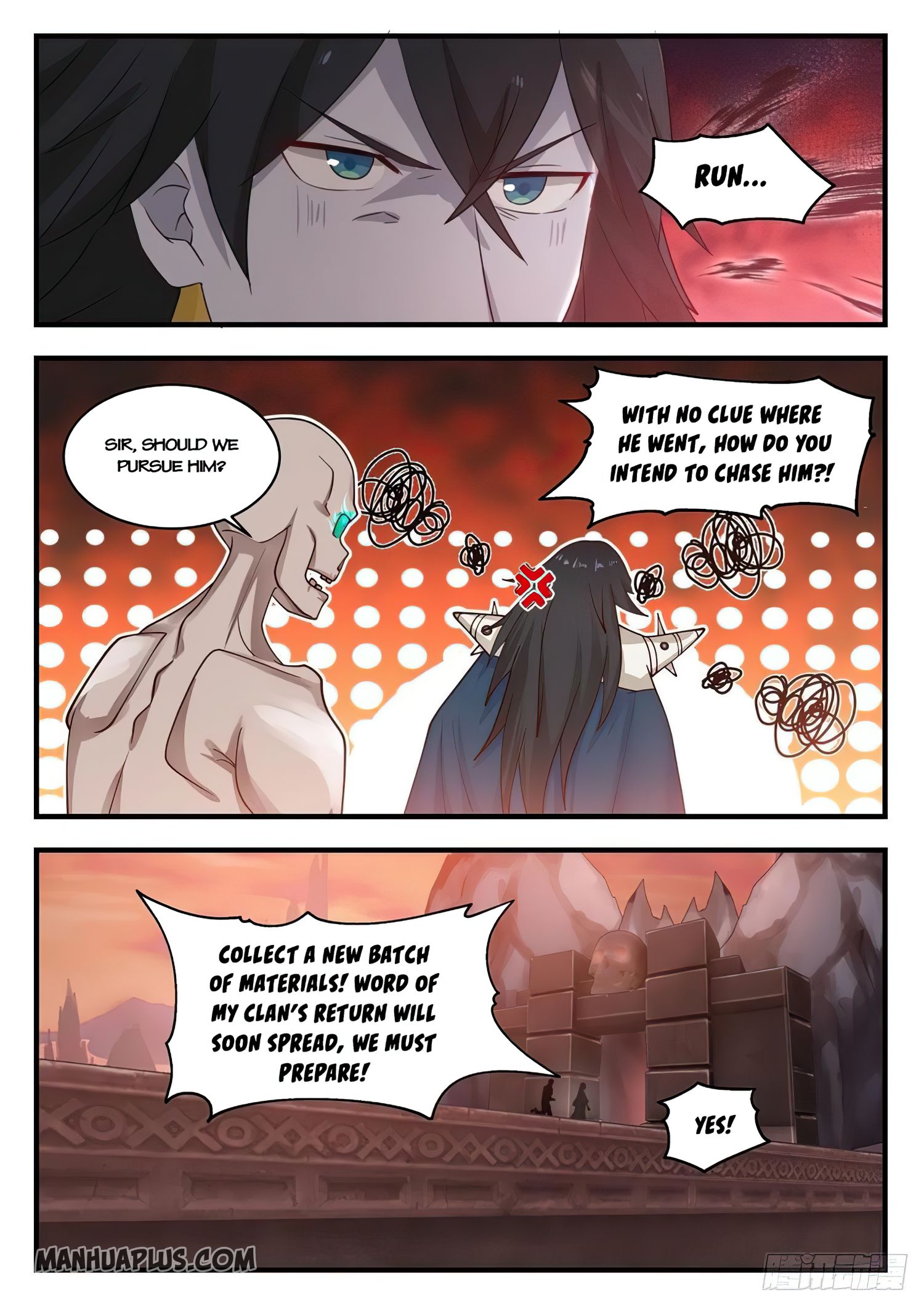 Martial Peak Chapter 820 - 2