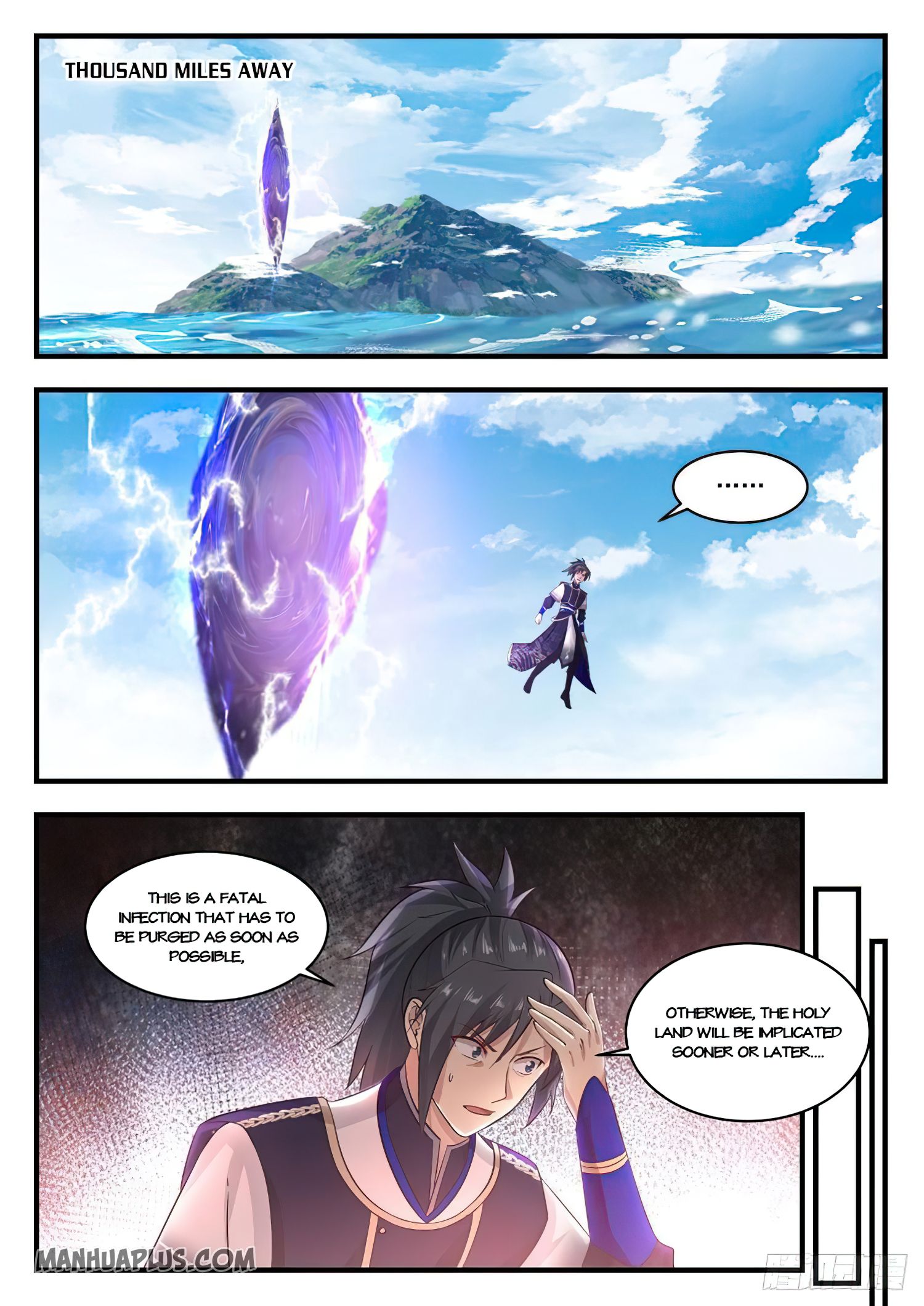 Martial Peak Chapter 820 - 3