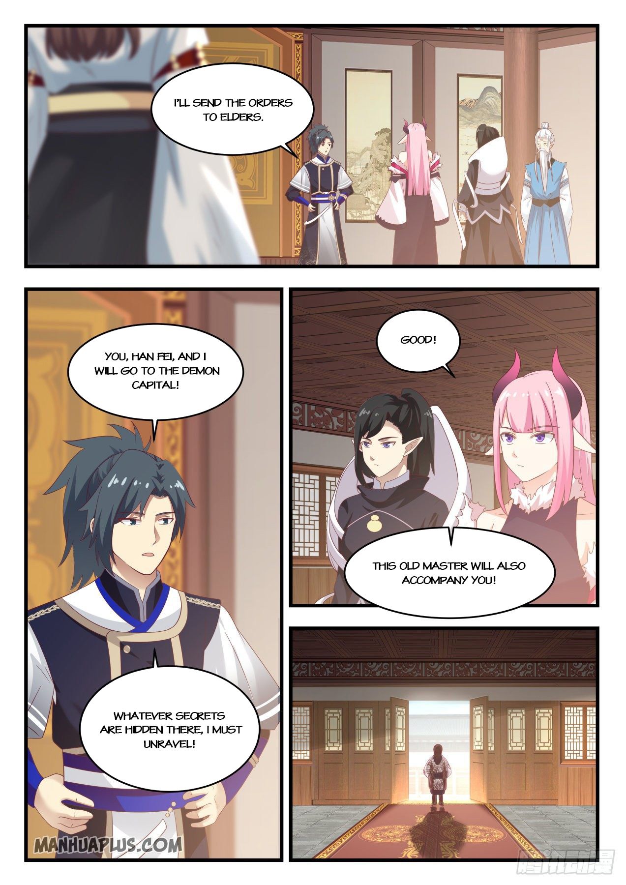 Martial Peak Chapter 821 - 1