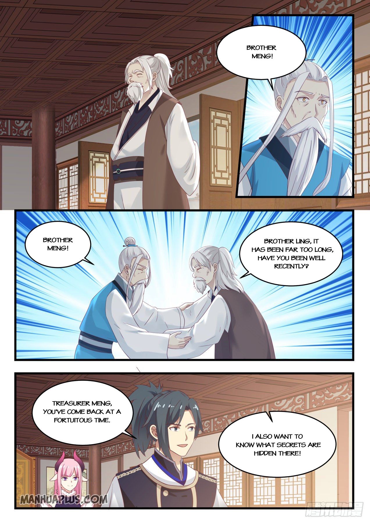 Martial Peak Chapter 821 - 2