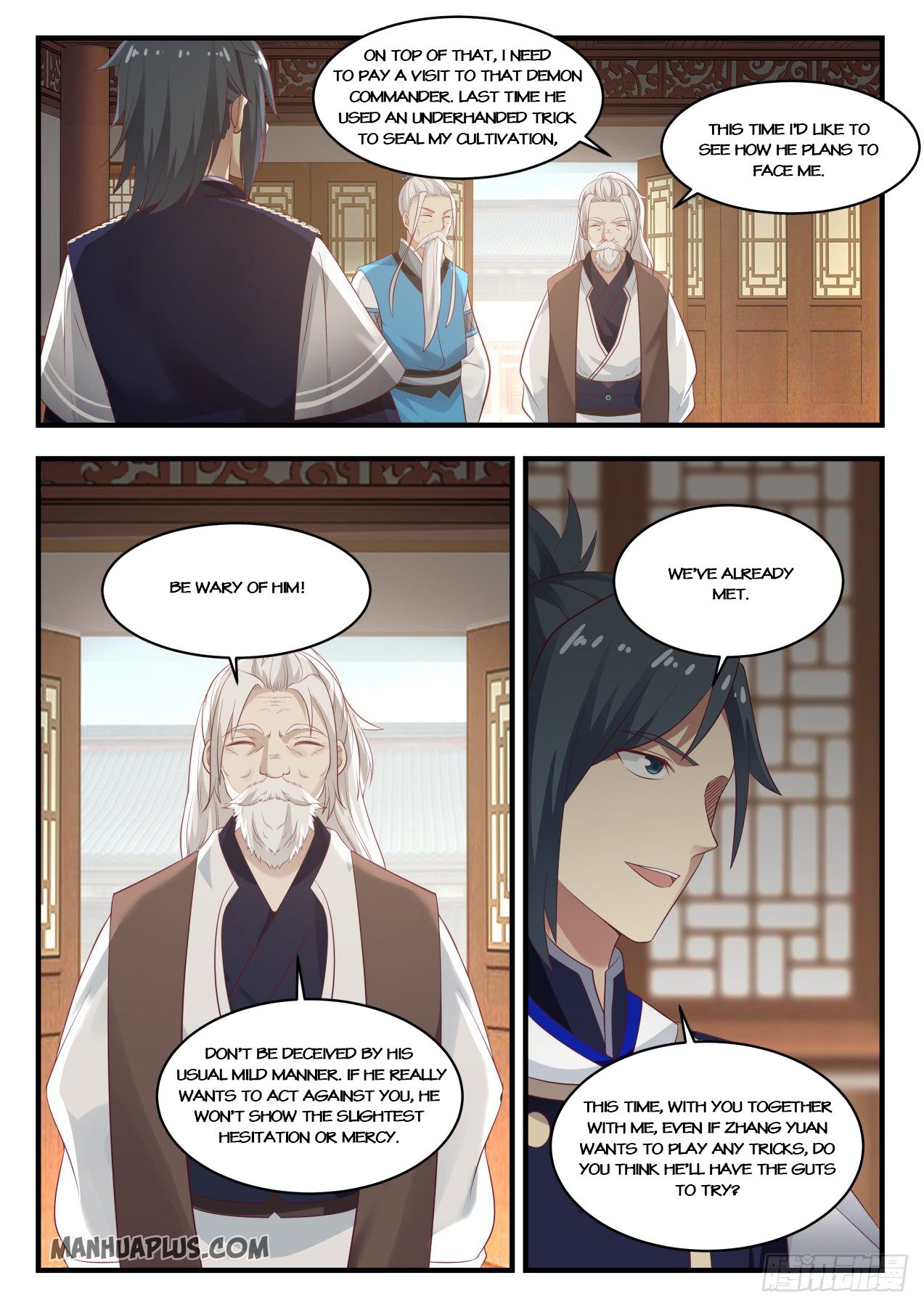 Martial Peak Chapter 821 - 3