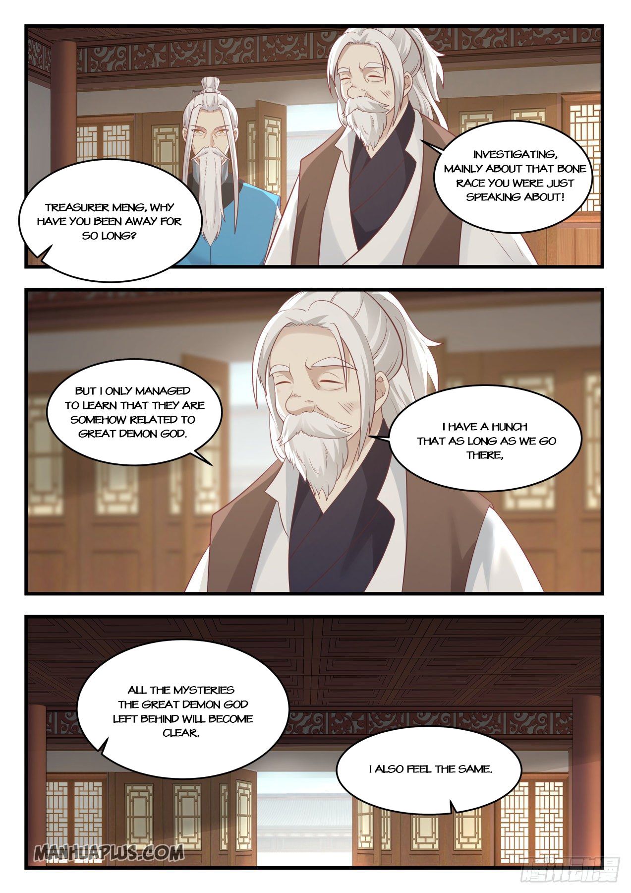 Martial Peak Chapter 821 - 4
