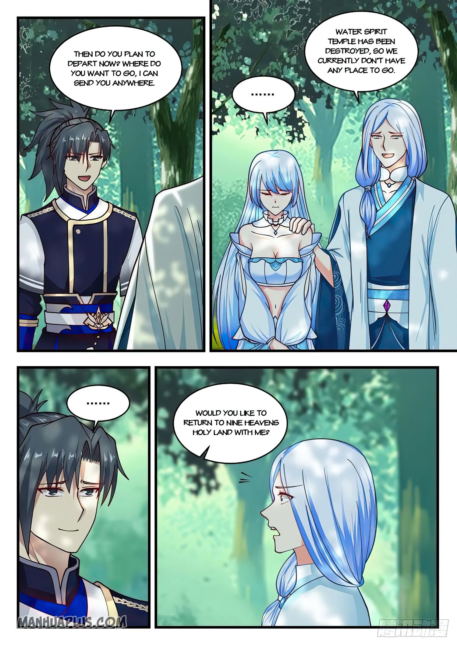 Martial Peak Chapter 820 - 5