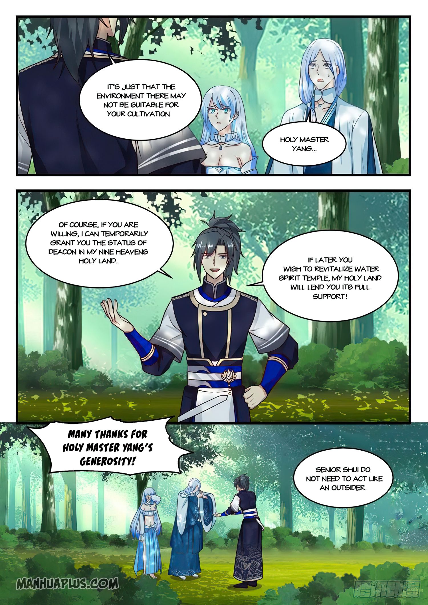 Martial Peak Chapter 820 - 6