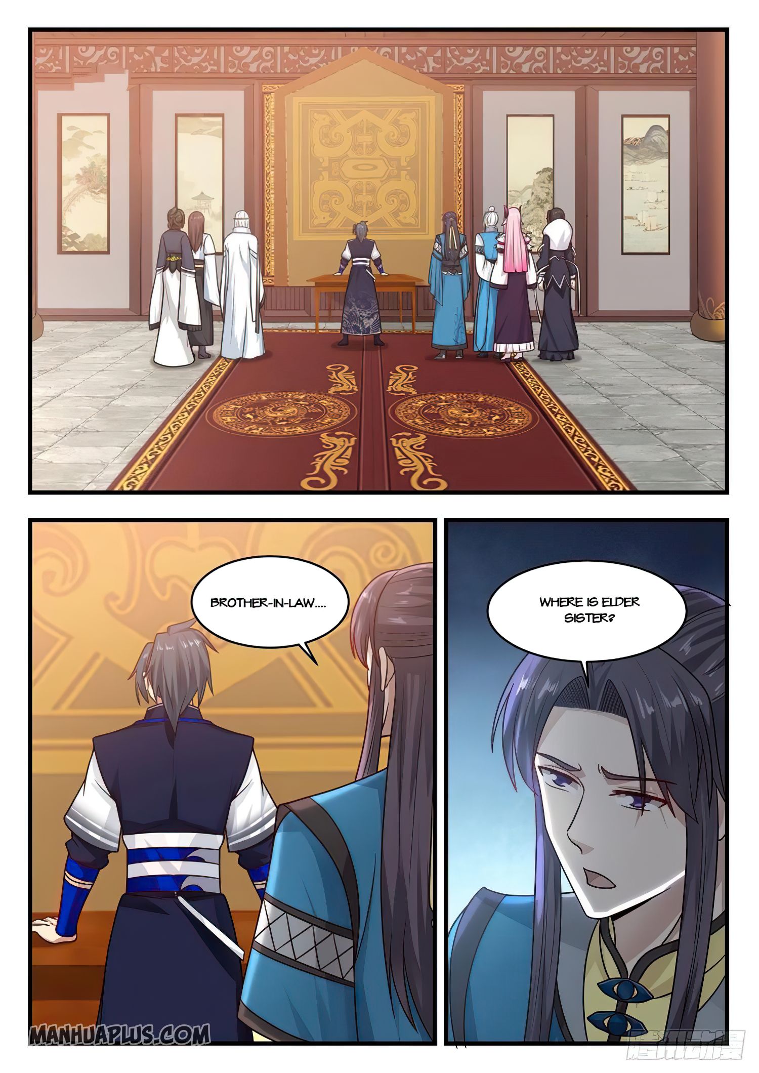 Martial Peak Chapter 820 - 7