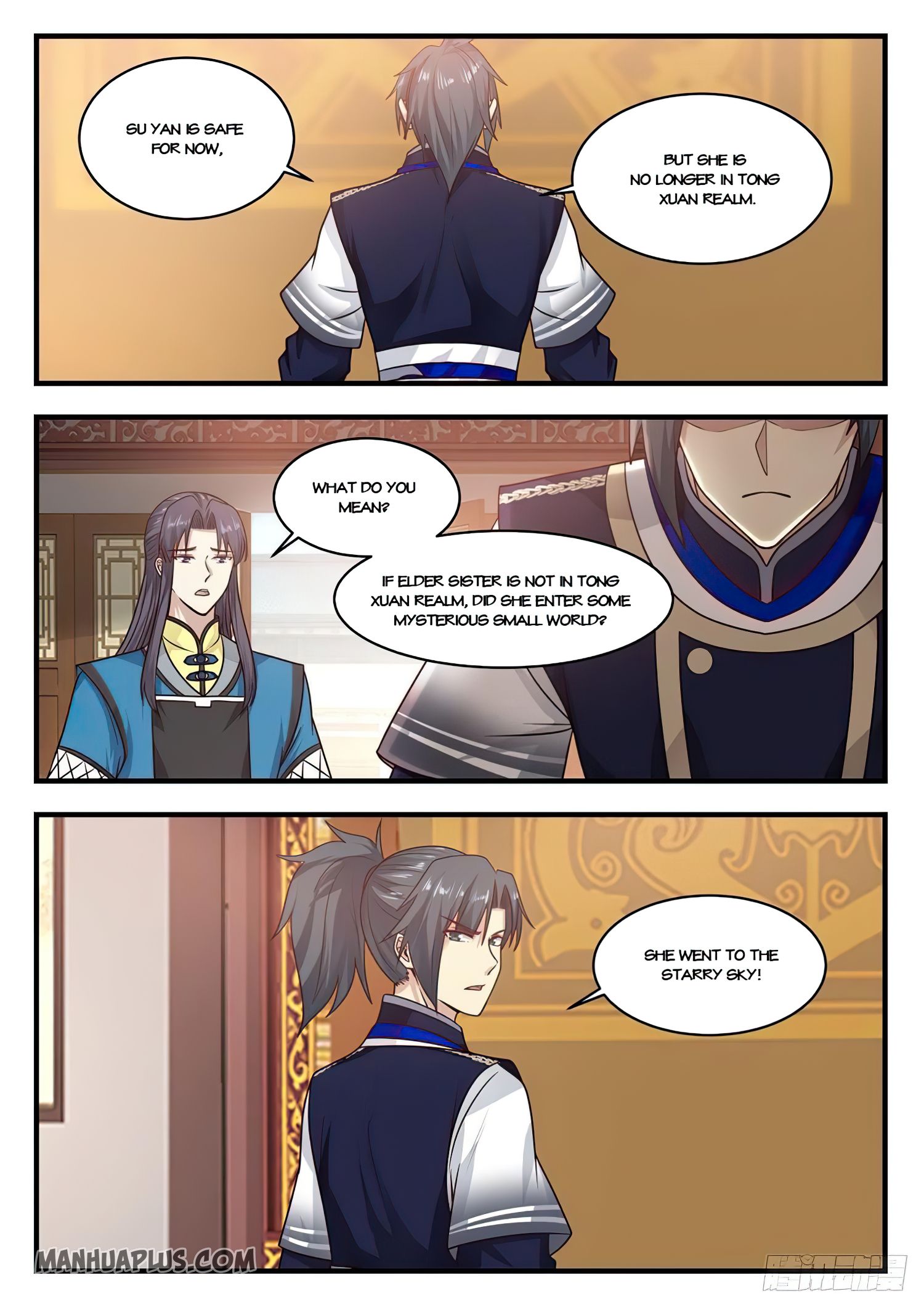 Martial Peak Chapter 820 - 8