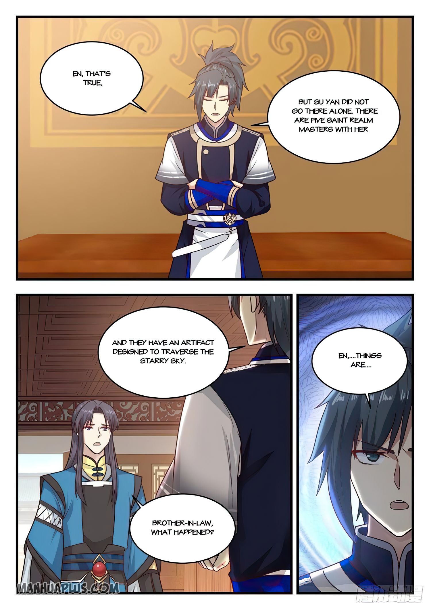 Martial Peak Chapter 820 - 10