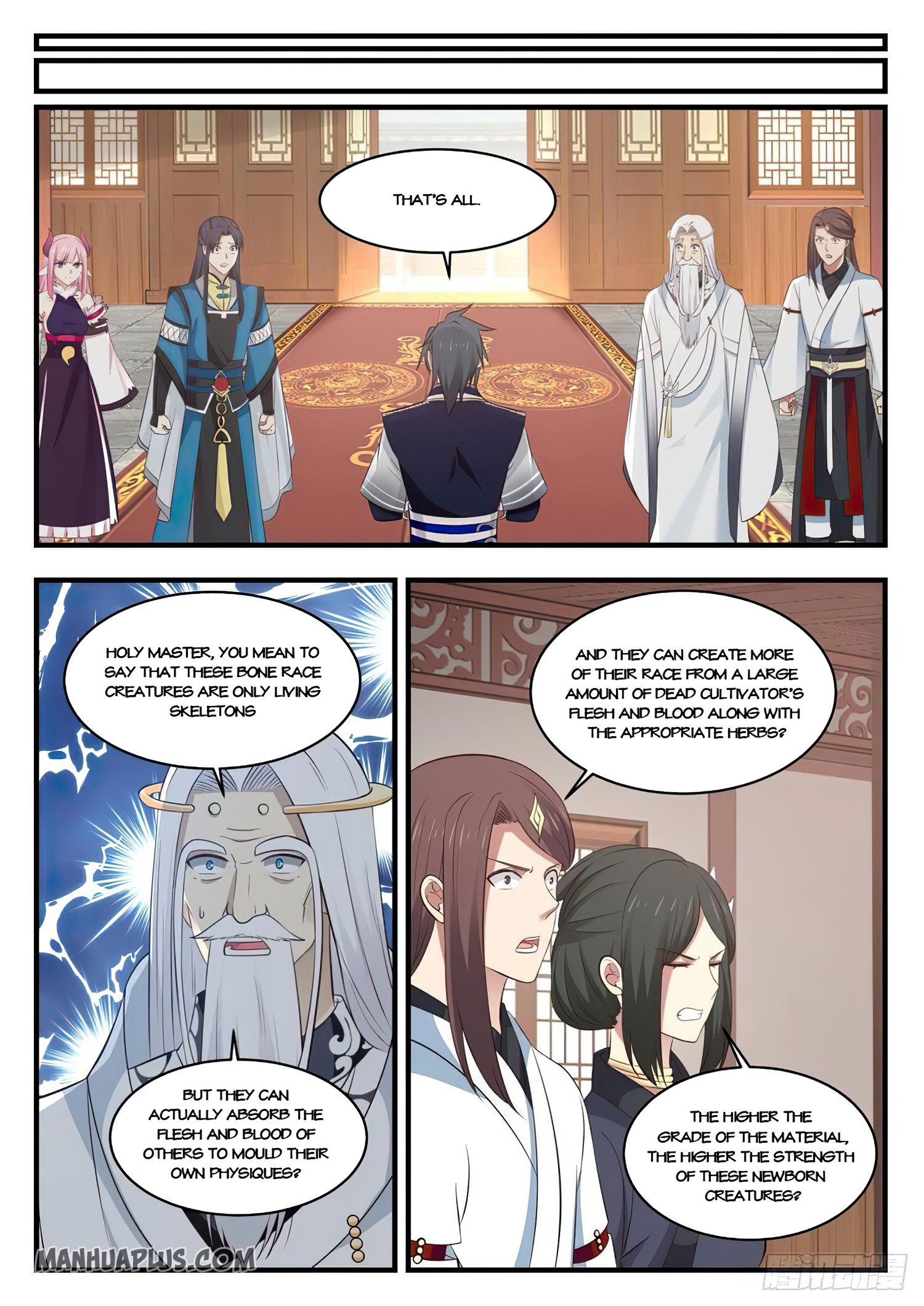 Martial Peak Chapter 820 - 11