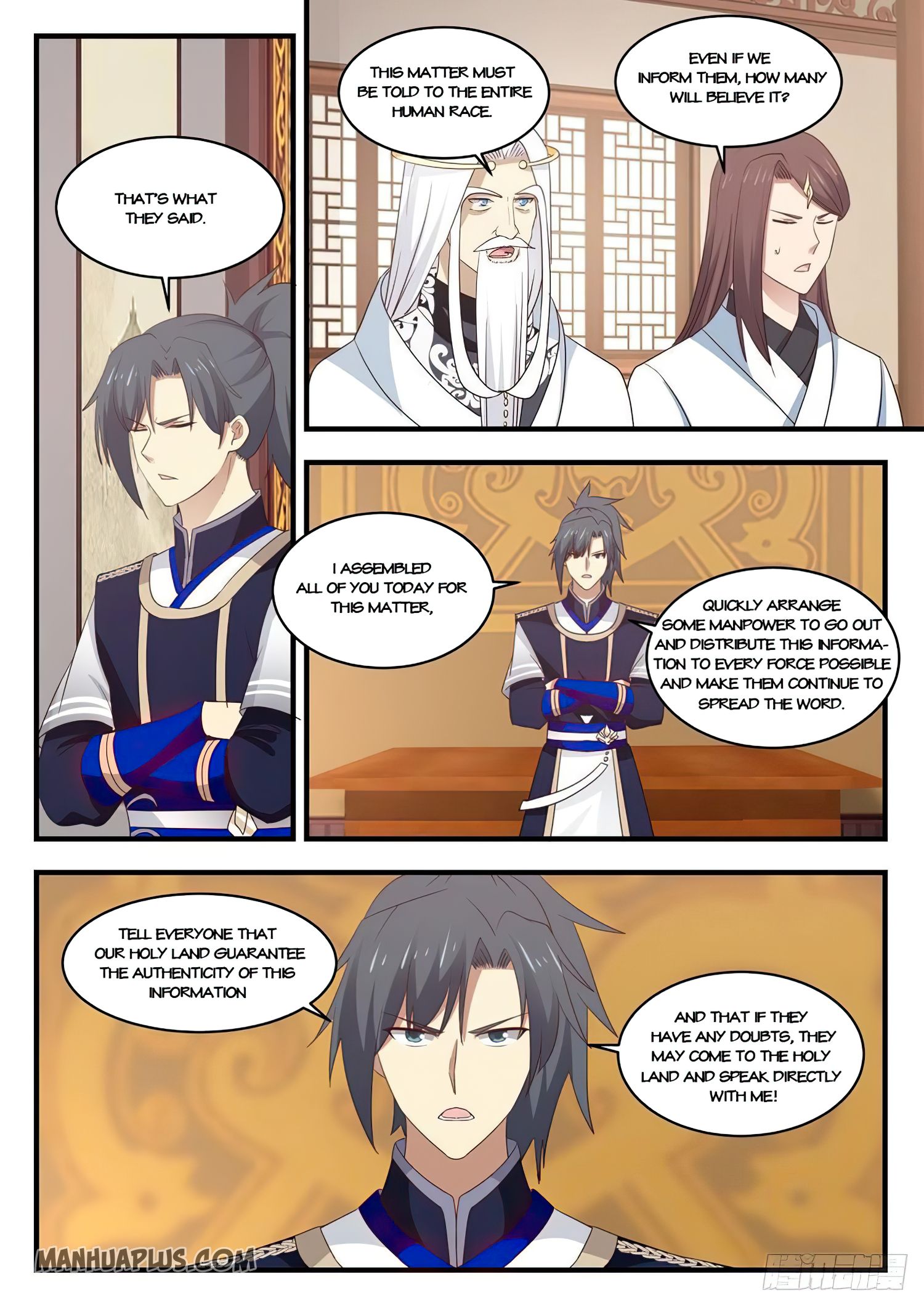 Martial Peak Chapter 820 - 12