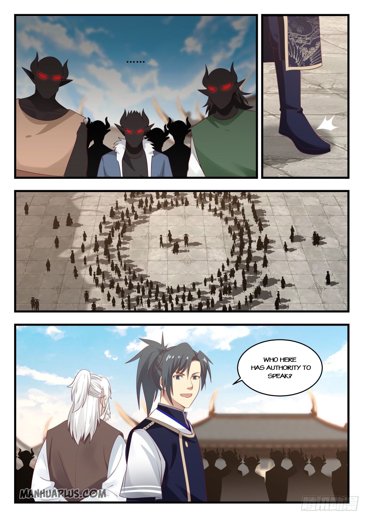Martial Peak Chapter 821 - 6