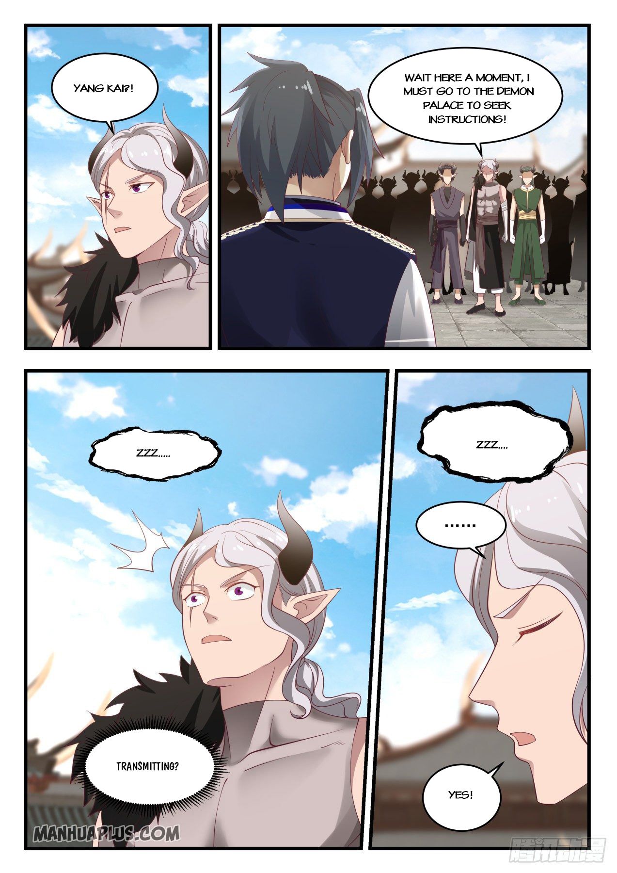 Martial Peak Chapter 821 - 8