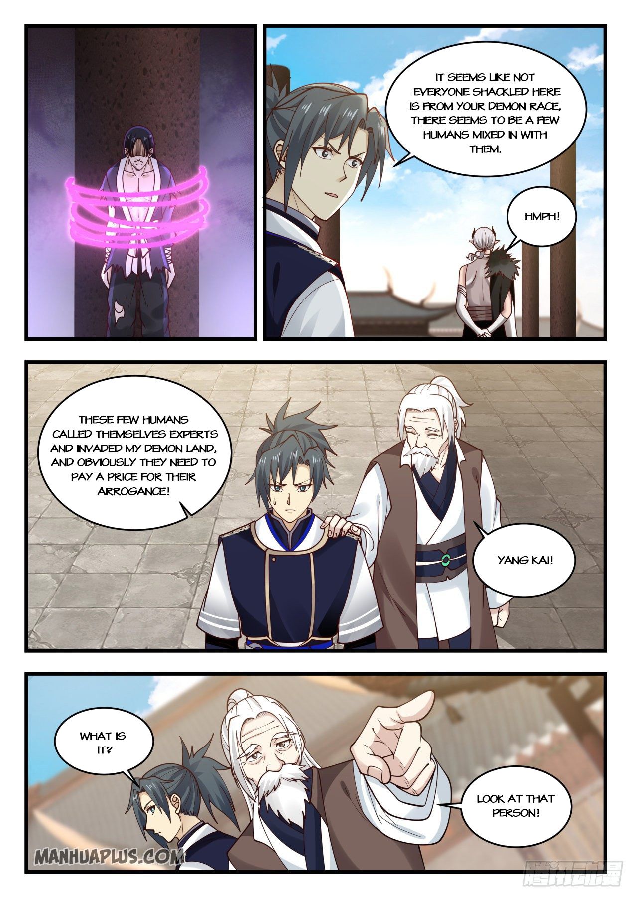 Martial Peak Chapter 821 - 11