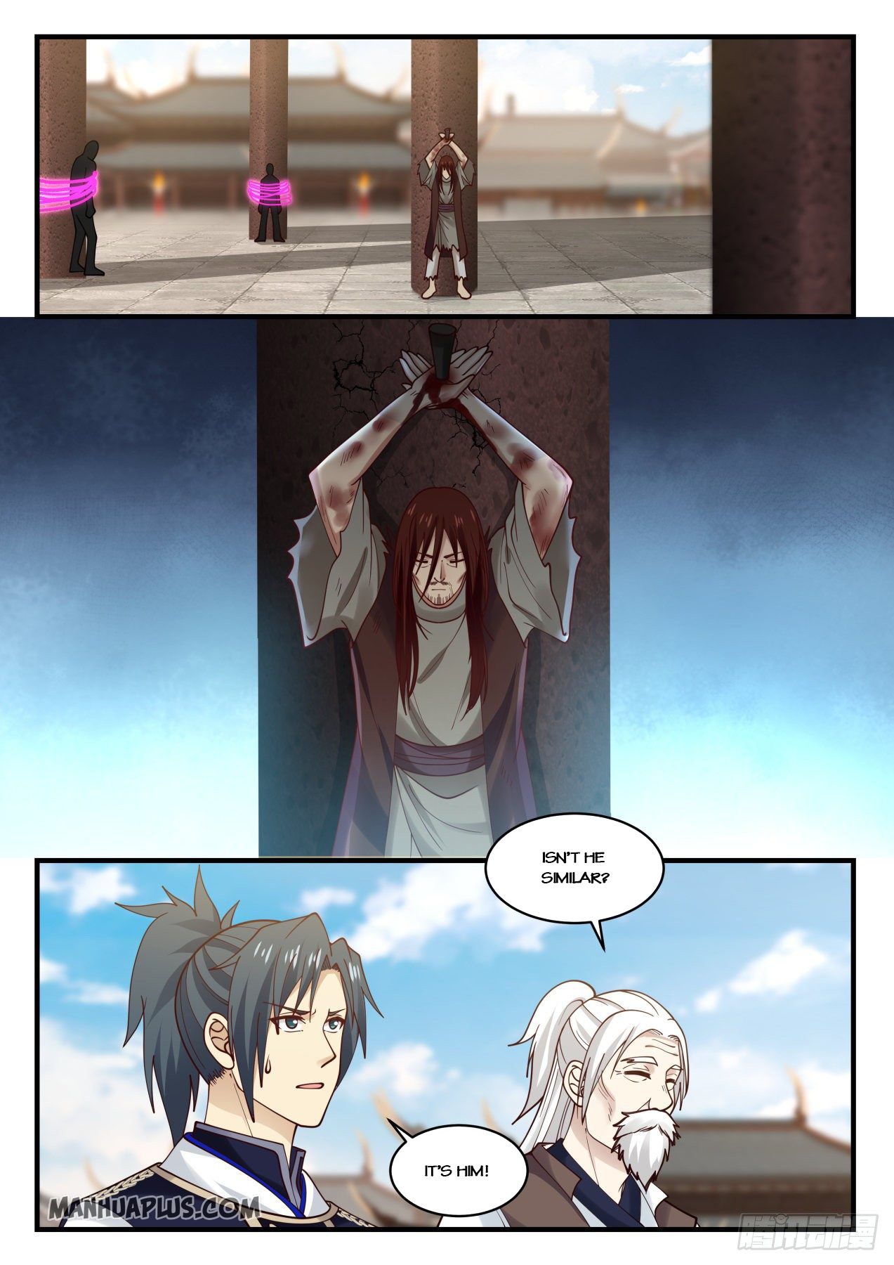 Martial Peak Chapter 821 - 12