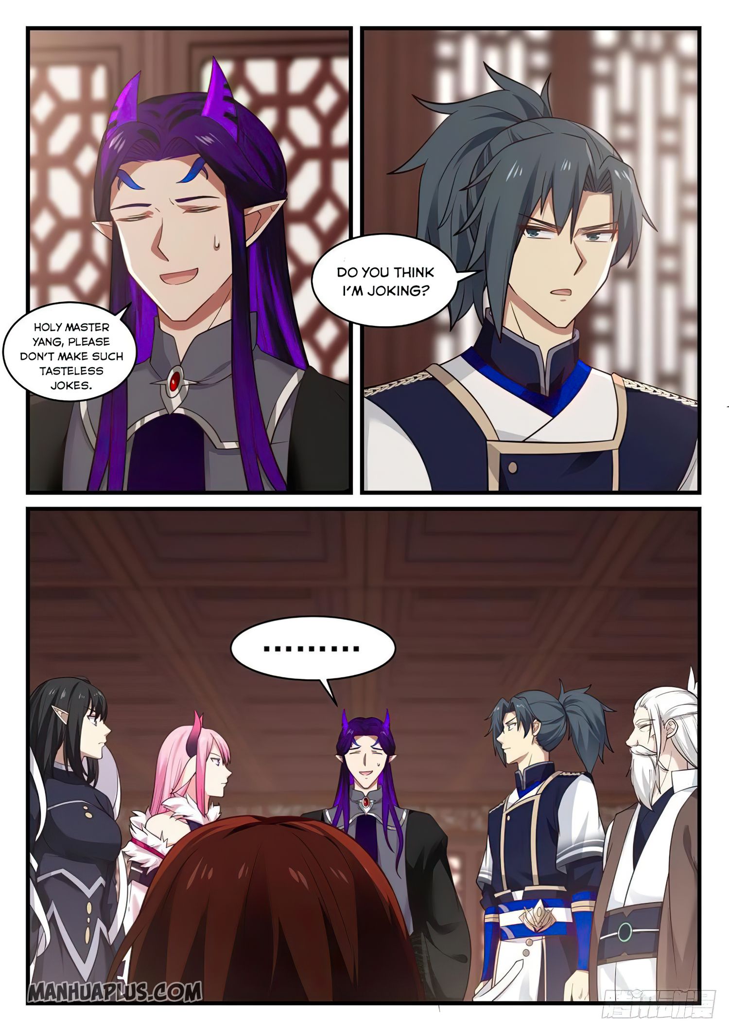 Martial Peak Chapter 823 - 1