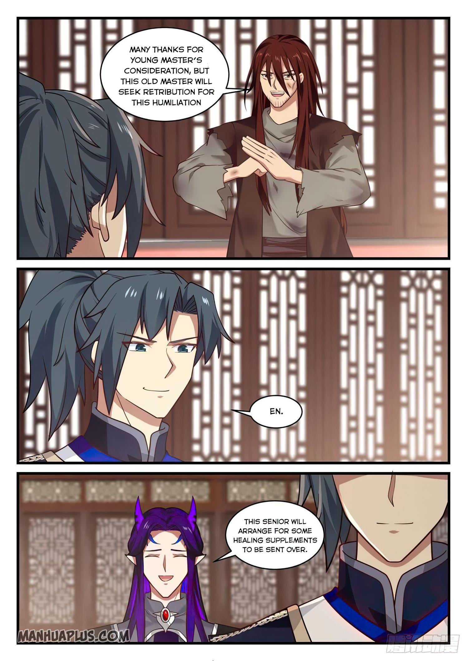 Martial Peak Chapter 823 - 2