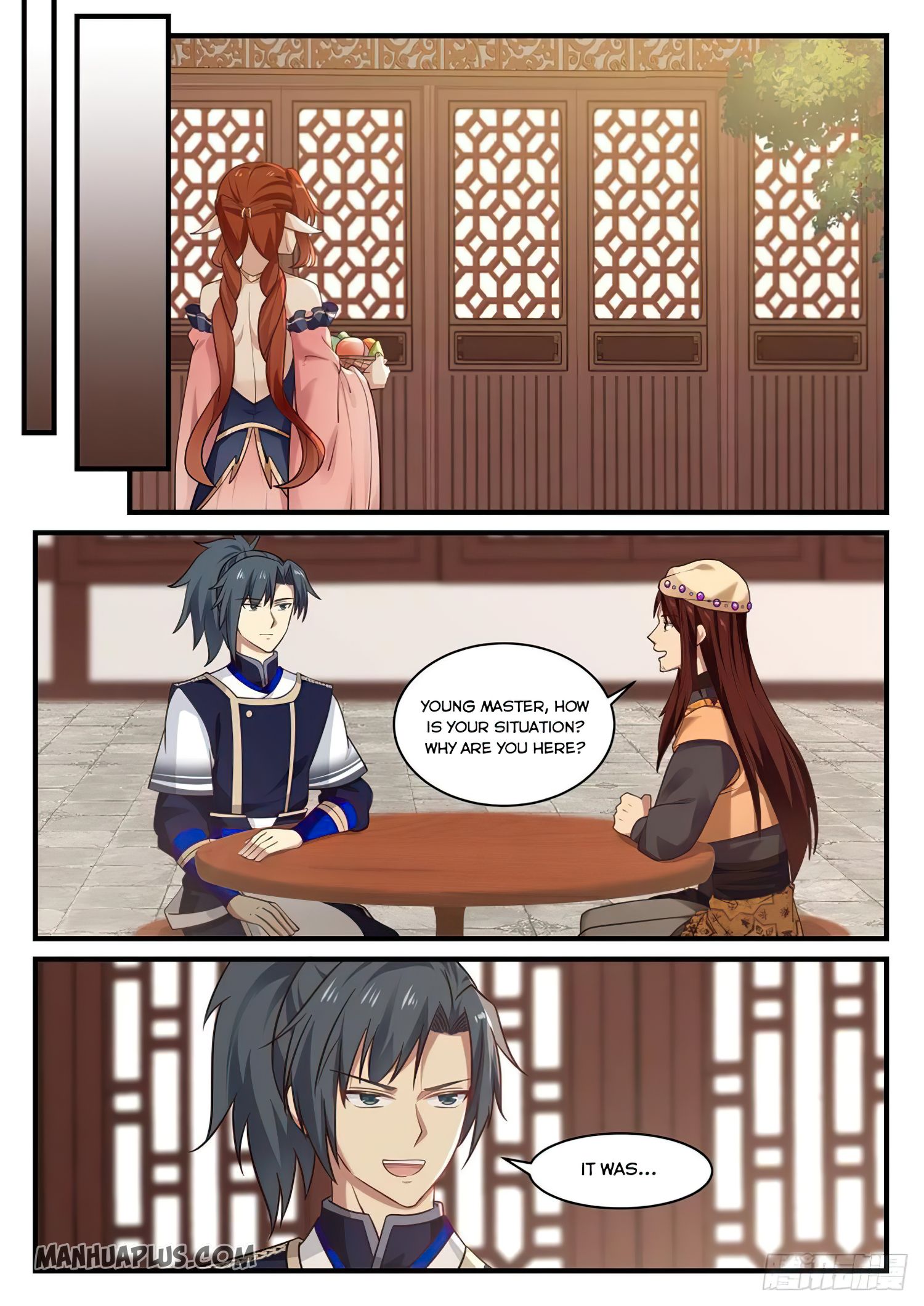 Martial Peak Chapter 823 - 3