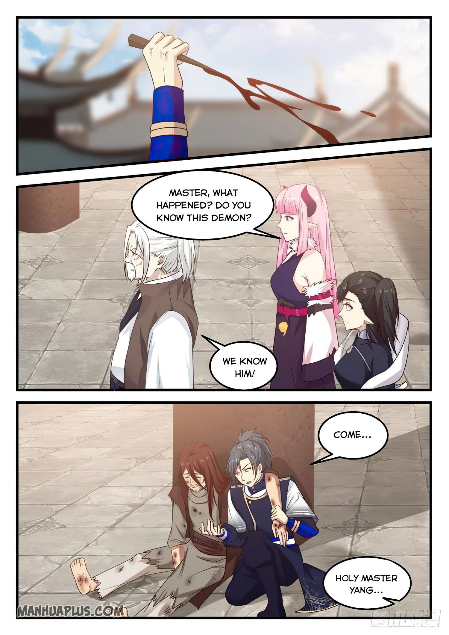 Martial Peak Chapter 822 - 3