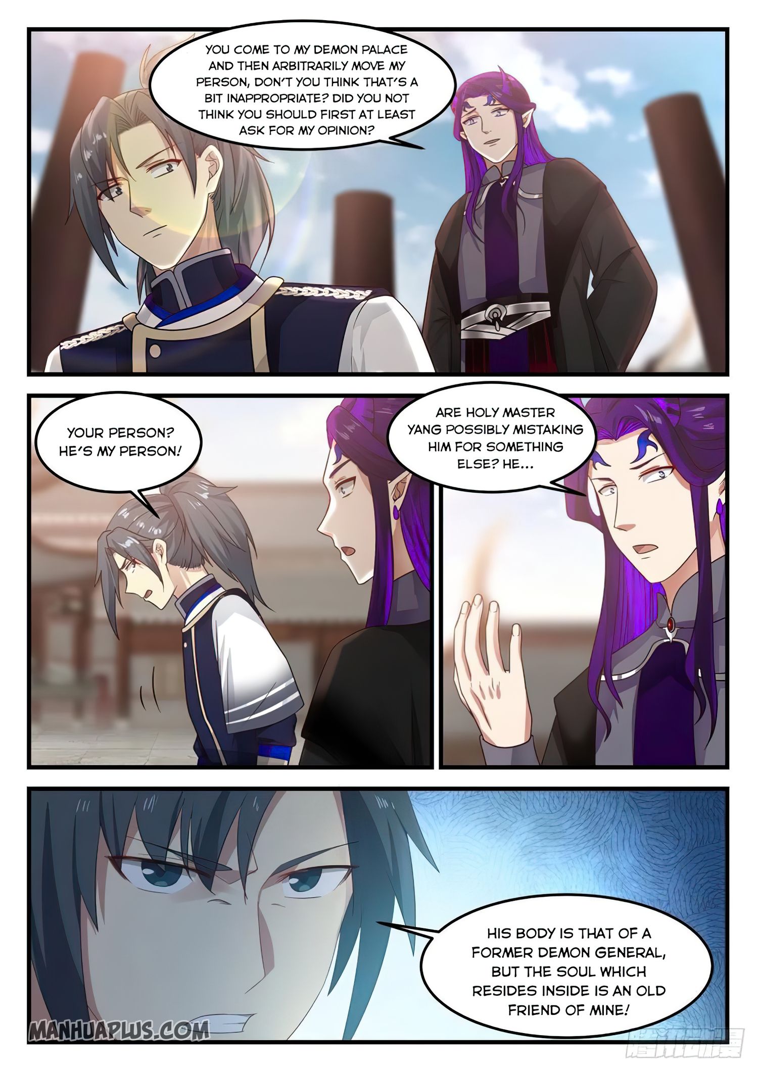 Martial Peak Chapter 822 - 4