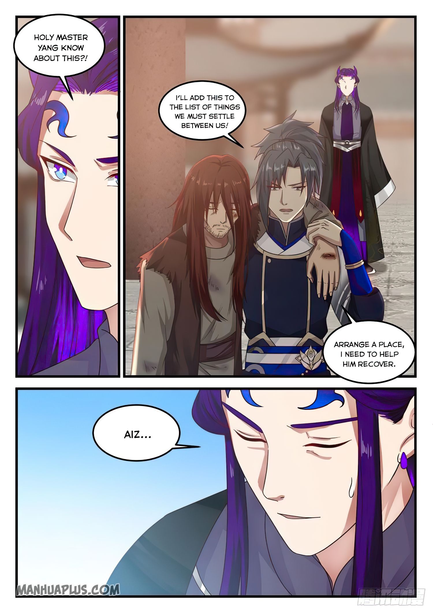 Martial Peak Chapter 822 - 5