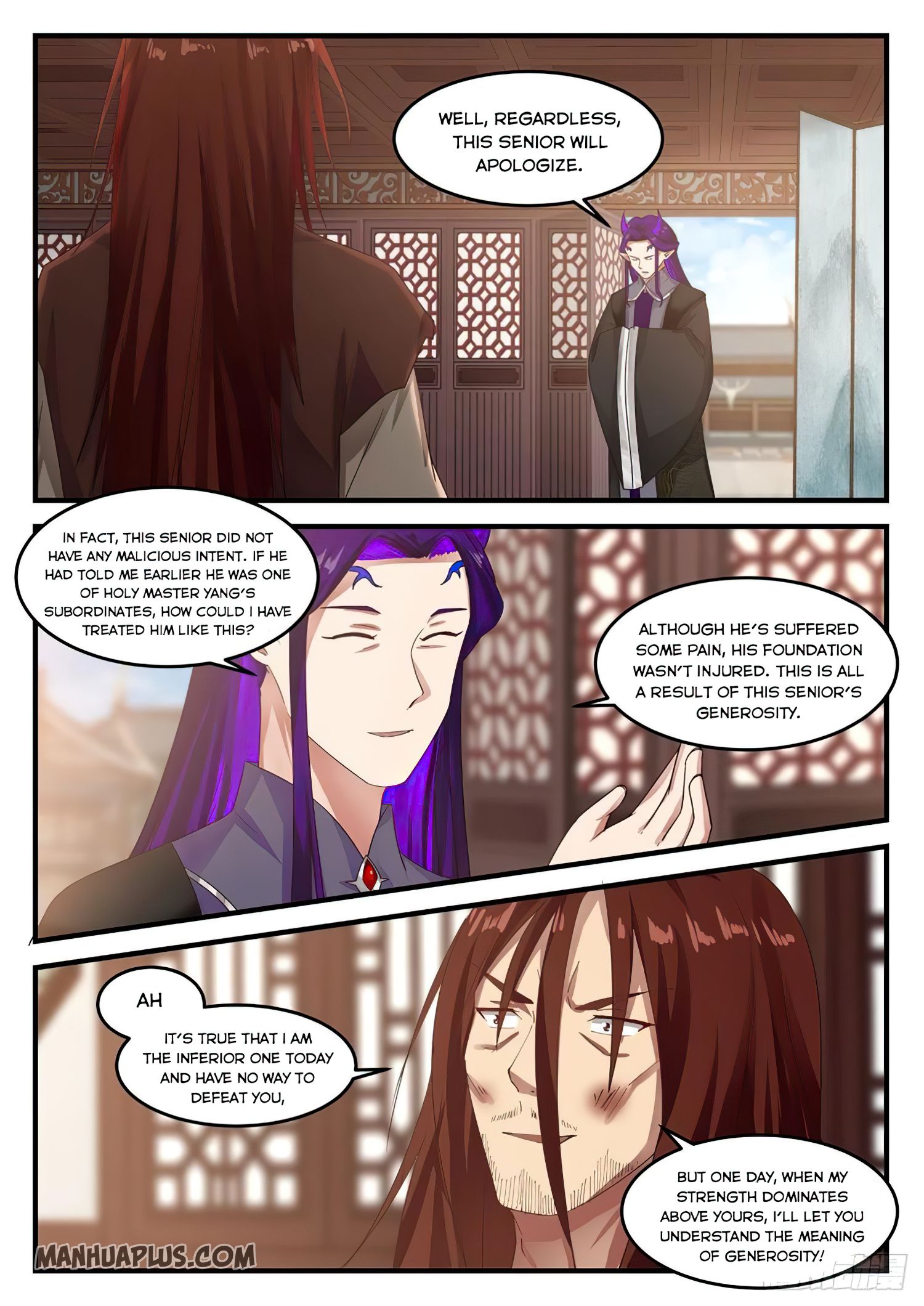 Martial Peak Chapter 822 - 10