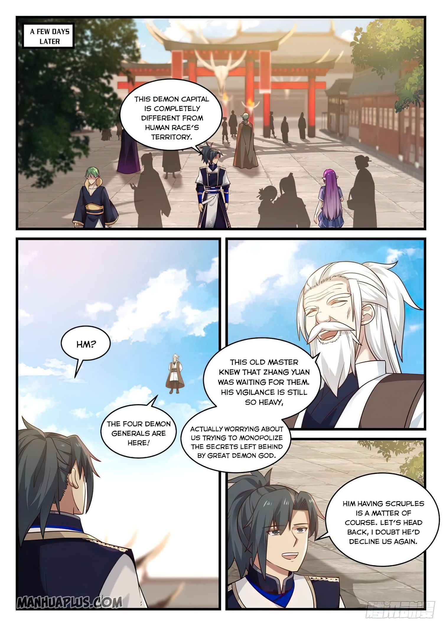Martial Peak Chapter 823 - 6