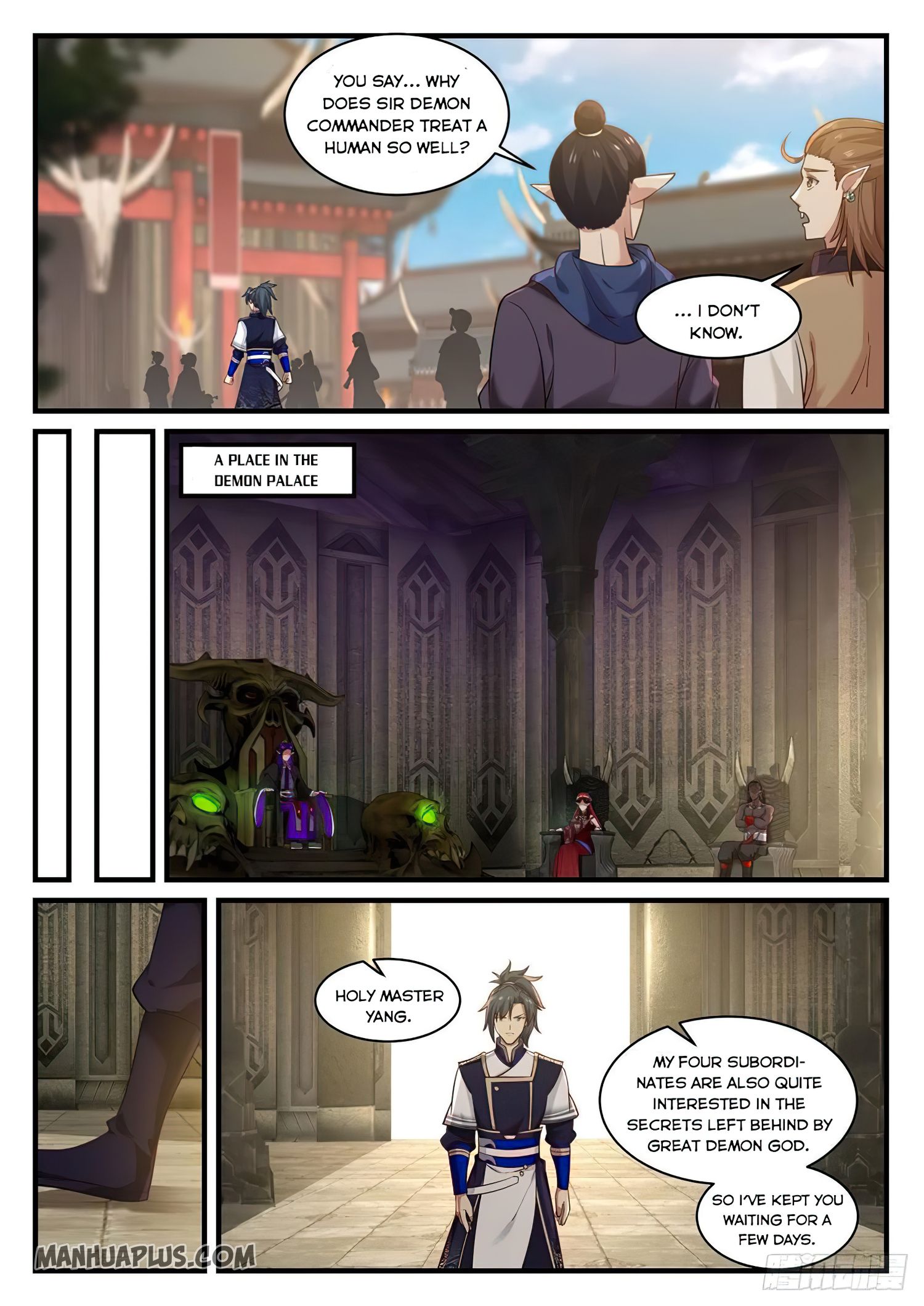 Martial Peak Chapter 823 - 7