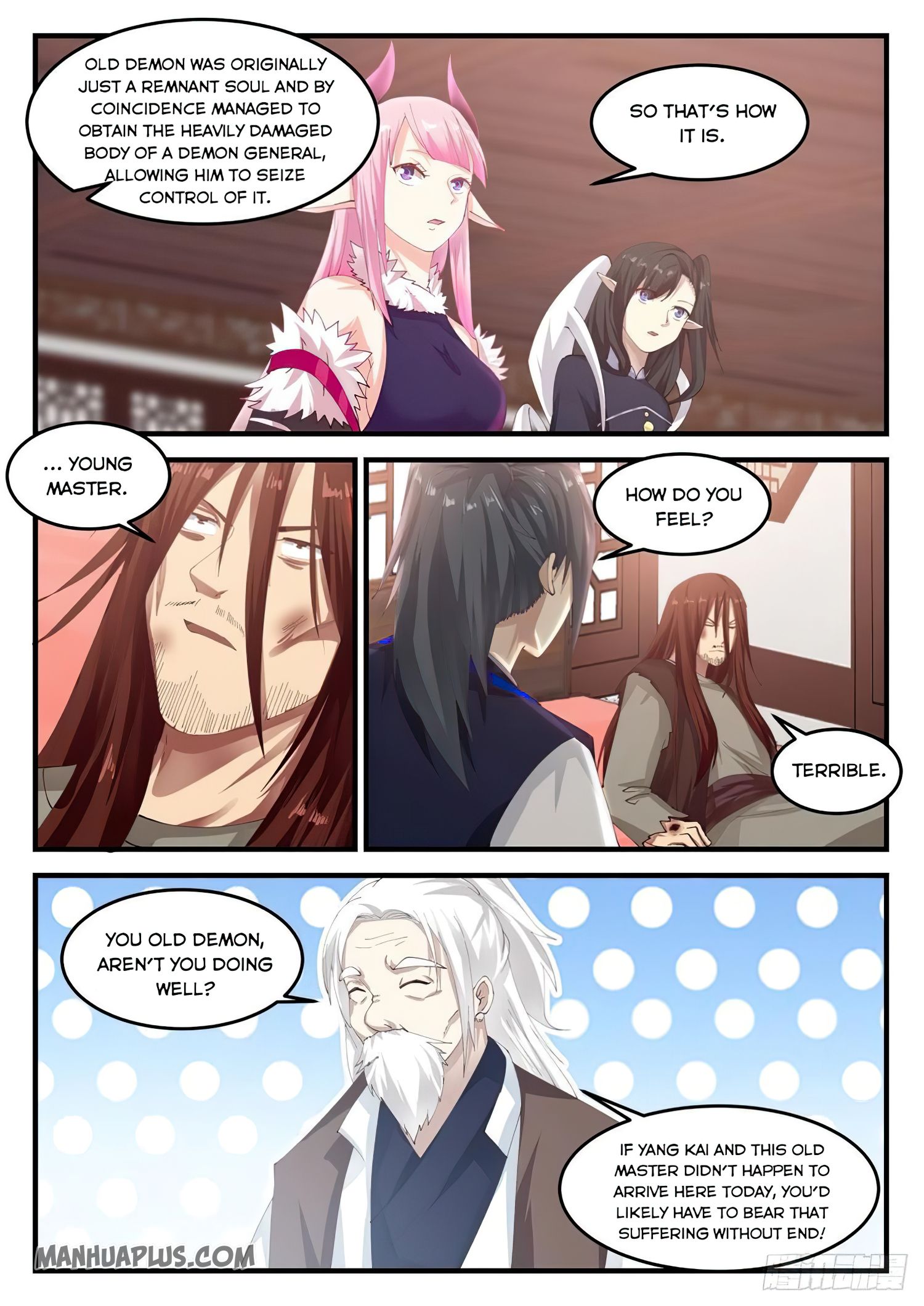 Martial Peak Chapter 822 - 8