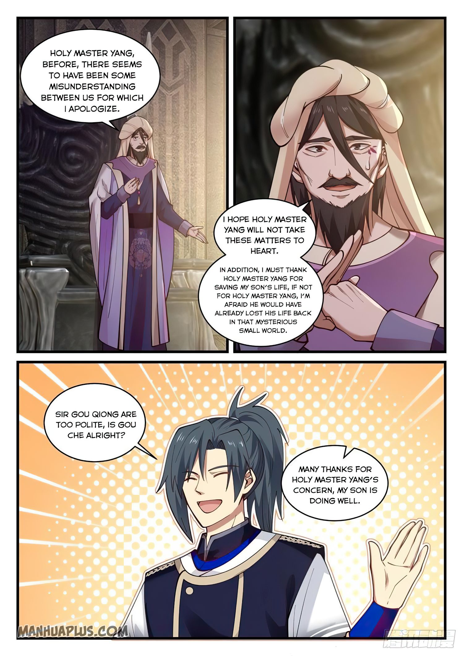 Martial Peak Chapter 823 - 9