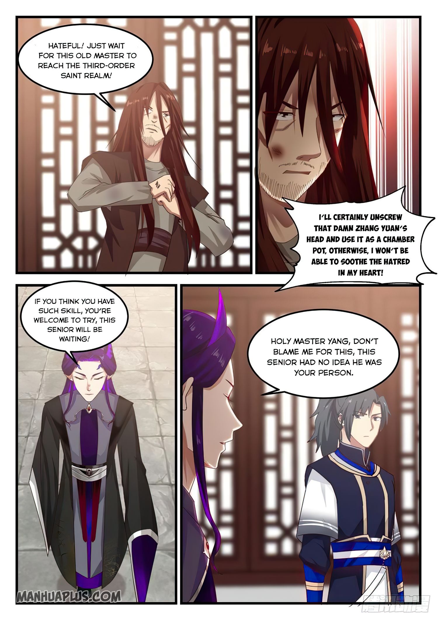 Martial Peak Chapter 822 - 9