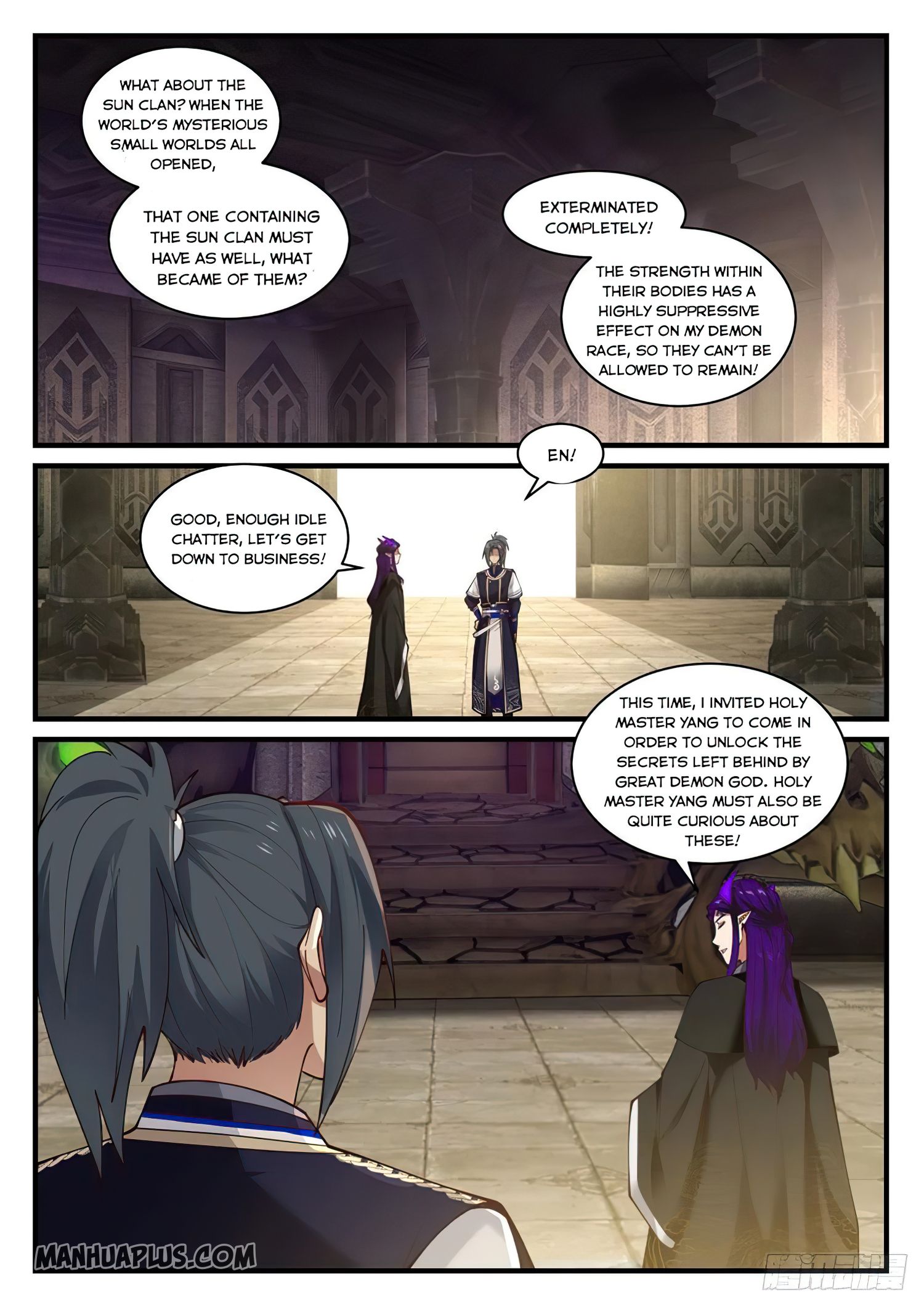 Martial Peak Chapter 823 - 10