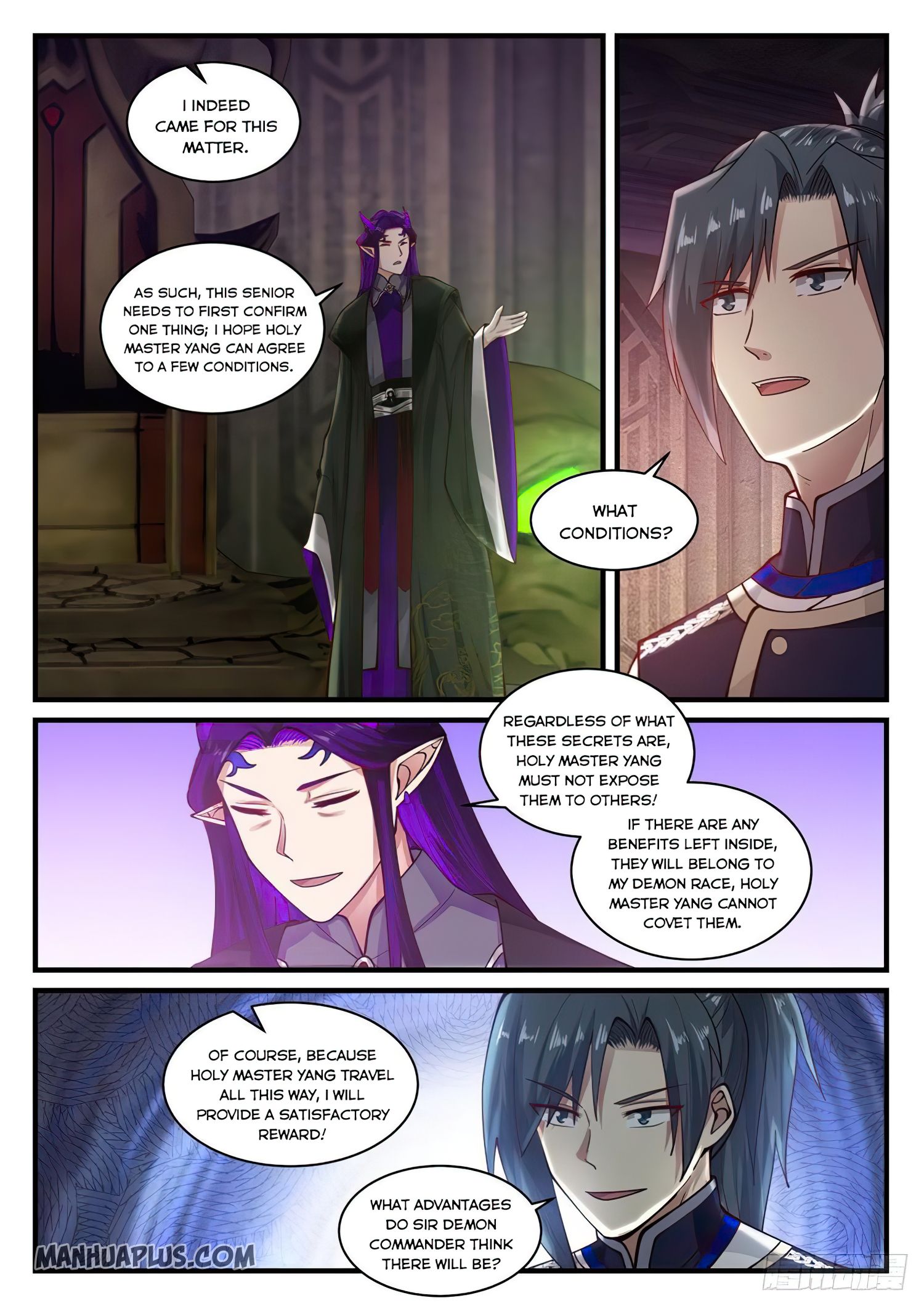 Martial Peak Chapter 823 - 11