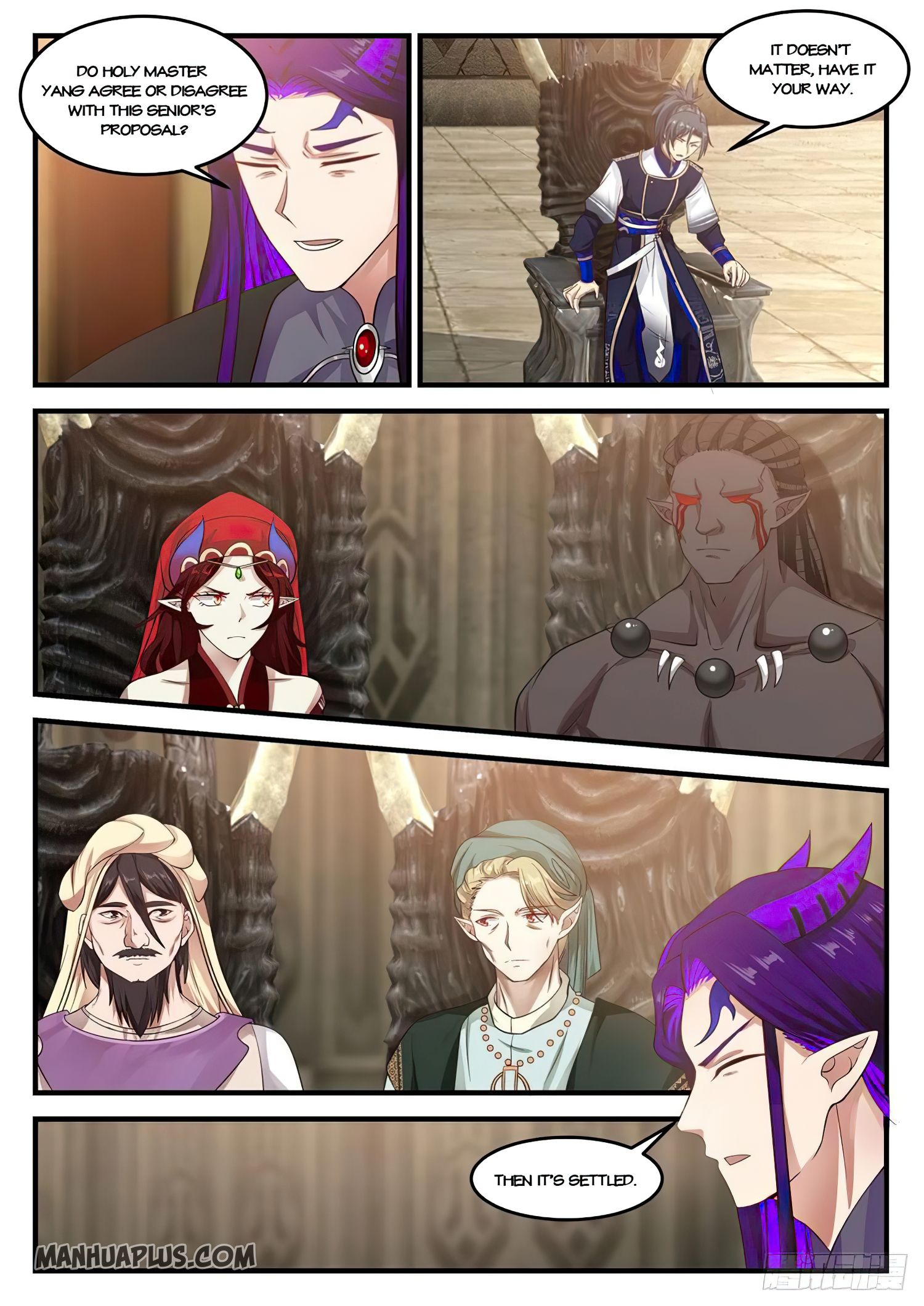 Martial Peak Chapter 824 - 1