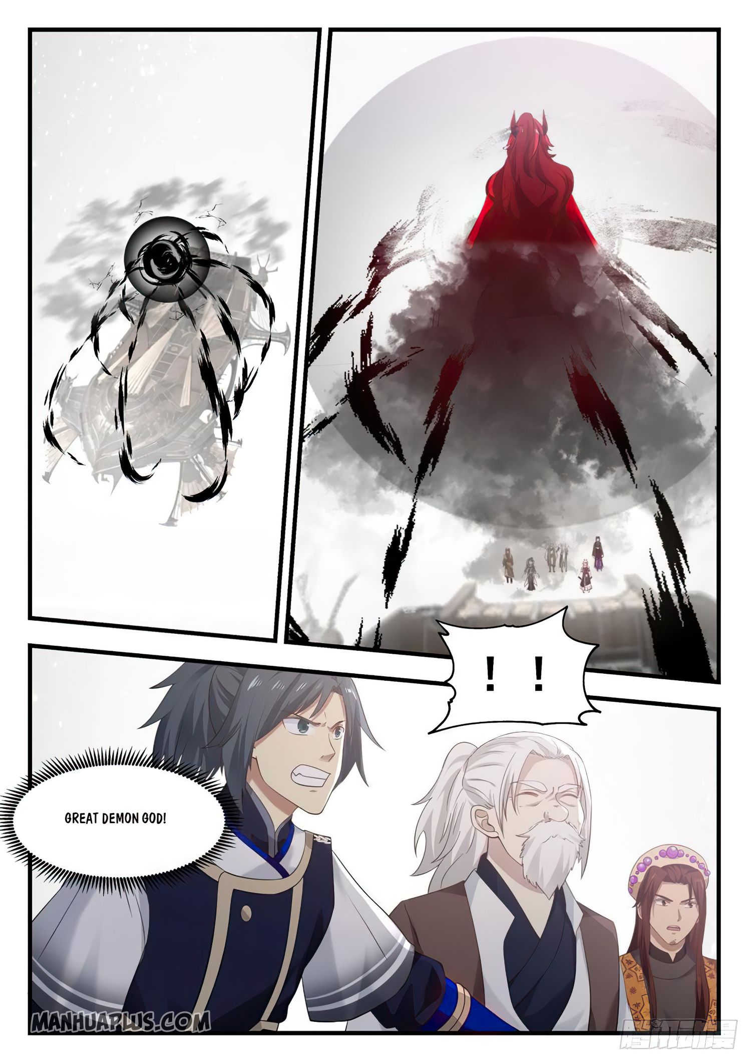 Martial Peak Chapter 825 - 1