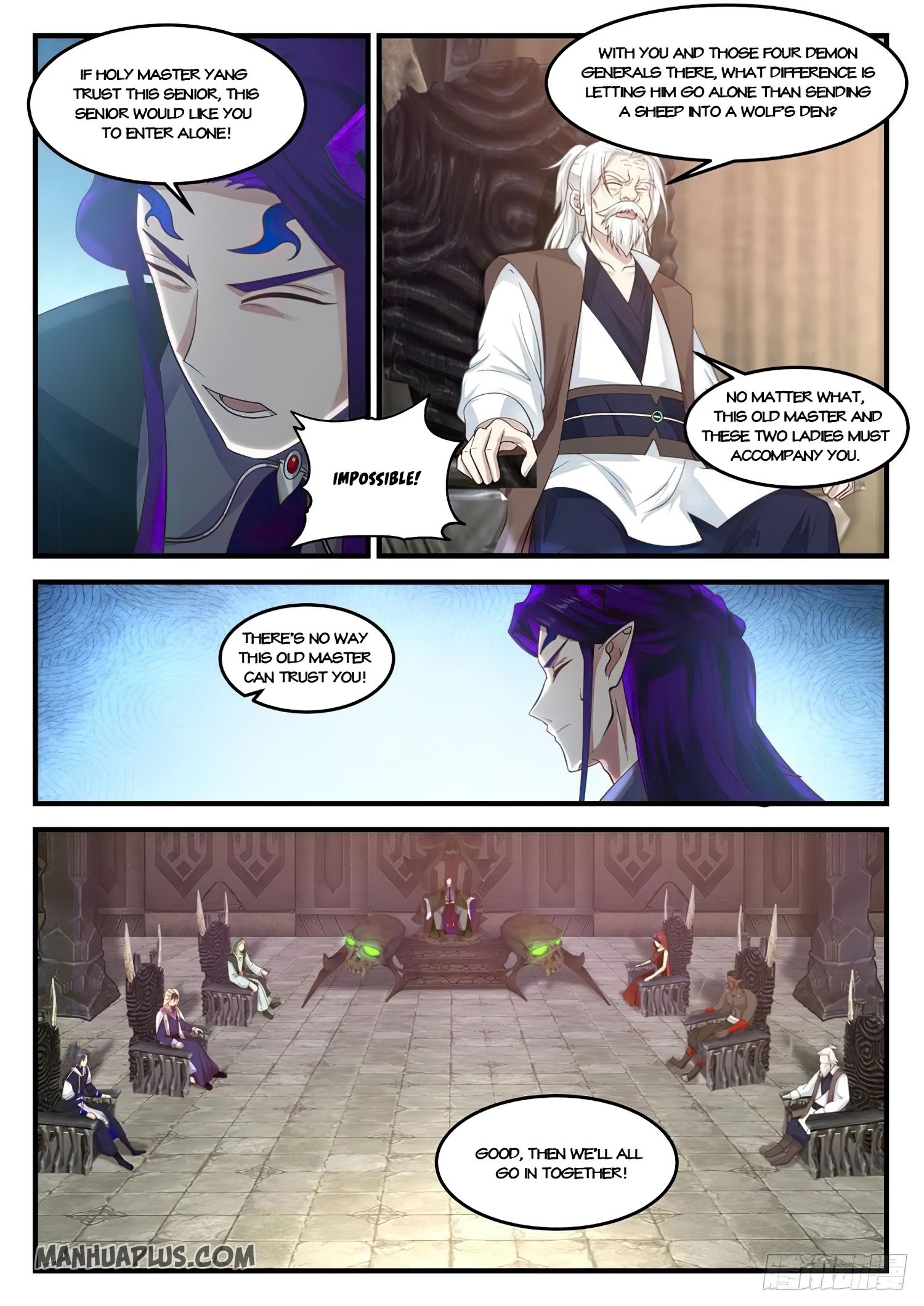 Martial Peak Chapter 824 - 2