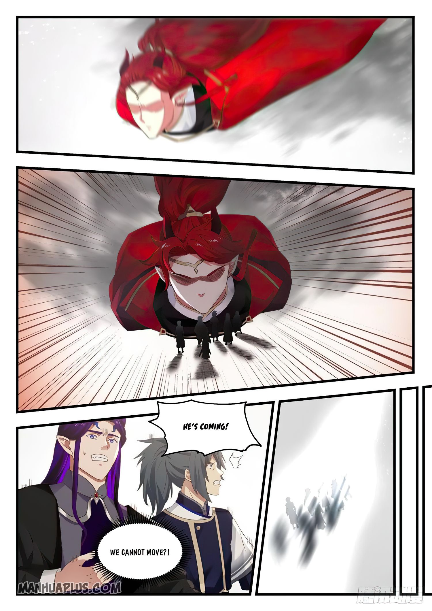 Martial Peak Chapter 825 - 2